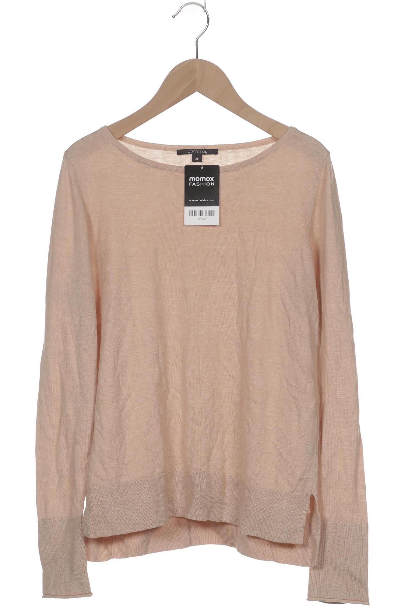 

Comma Damen Pullover, beige, Gr. 38