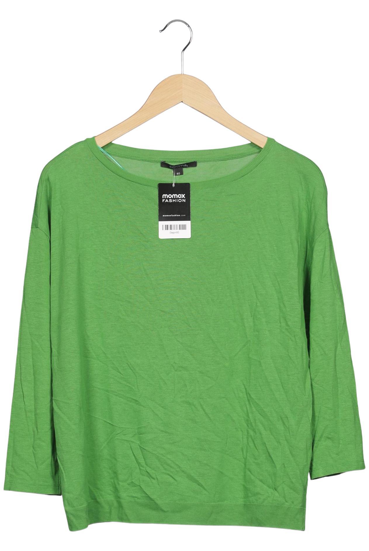 

Comma Damen Pullover, grün, Gr. 40
