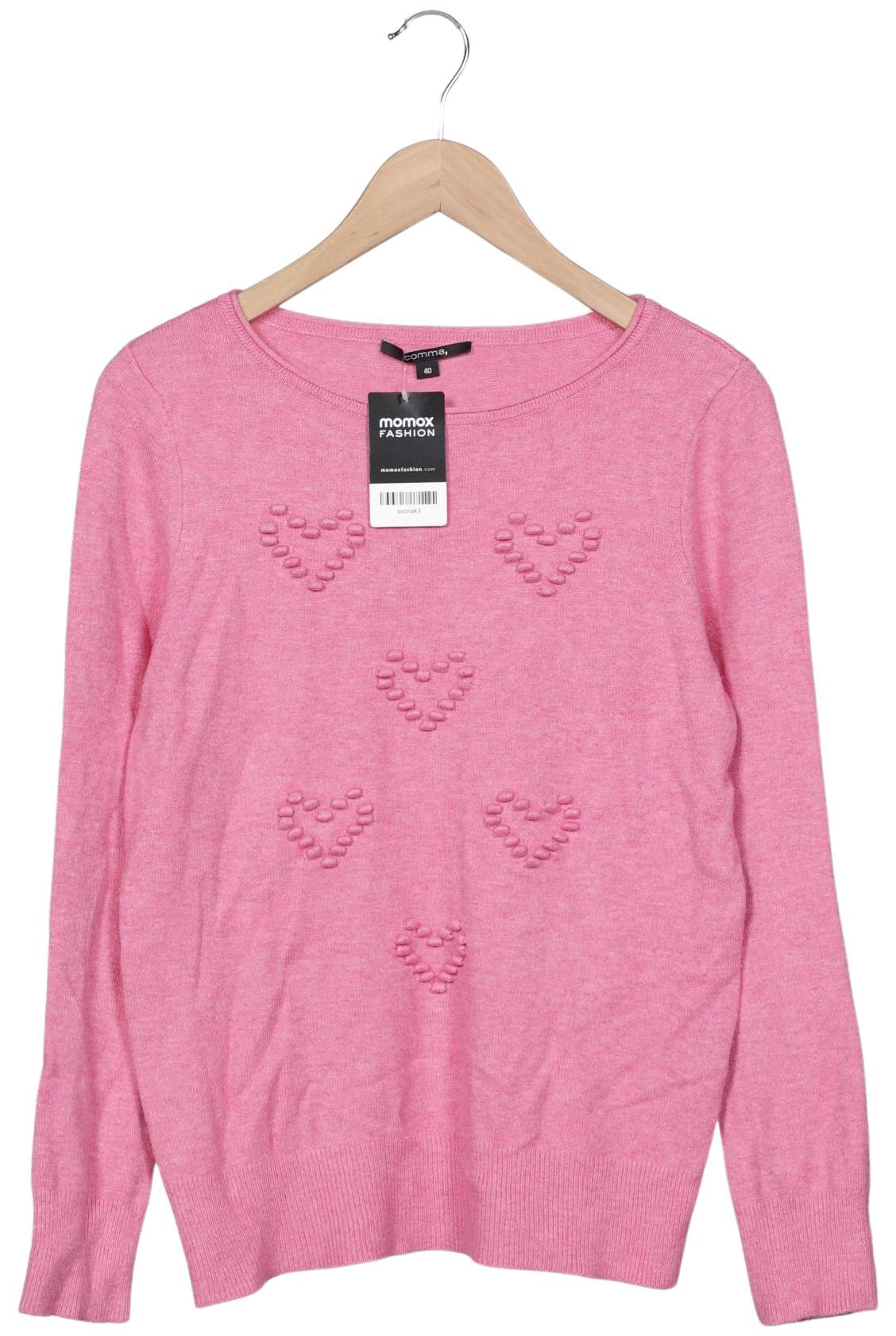 

Comma Damen Pullover, pink, Gr. 40