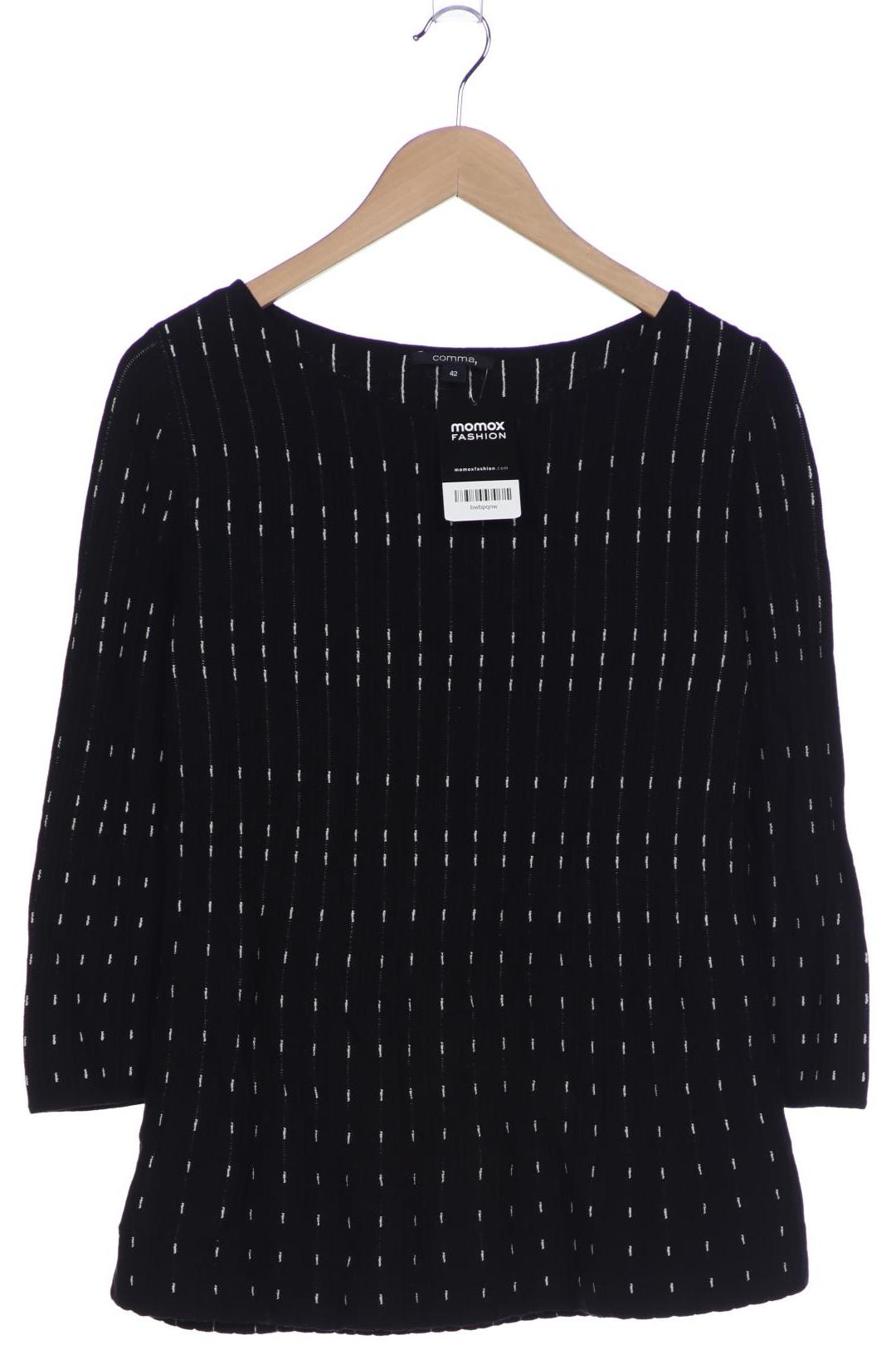

Comma Damen Pullover, schwarz, Gr. 42
