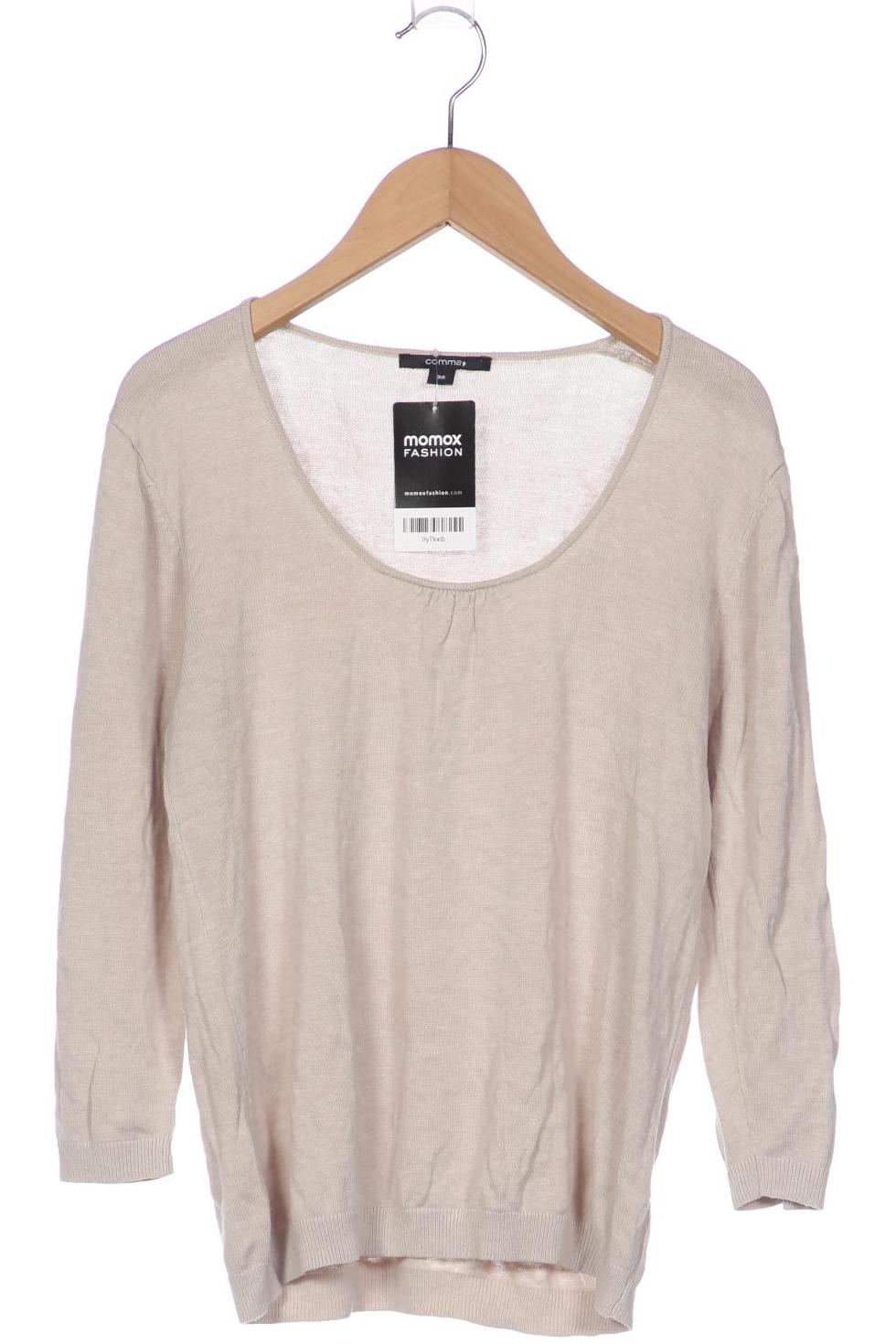 

Comma Damen Pullover, beige