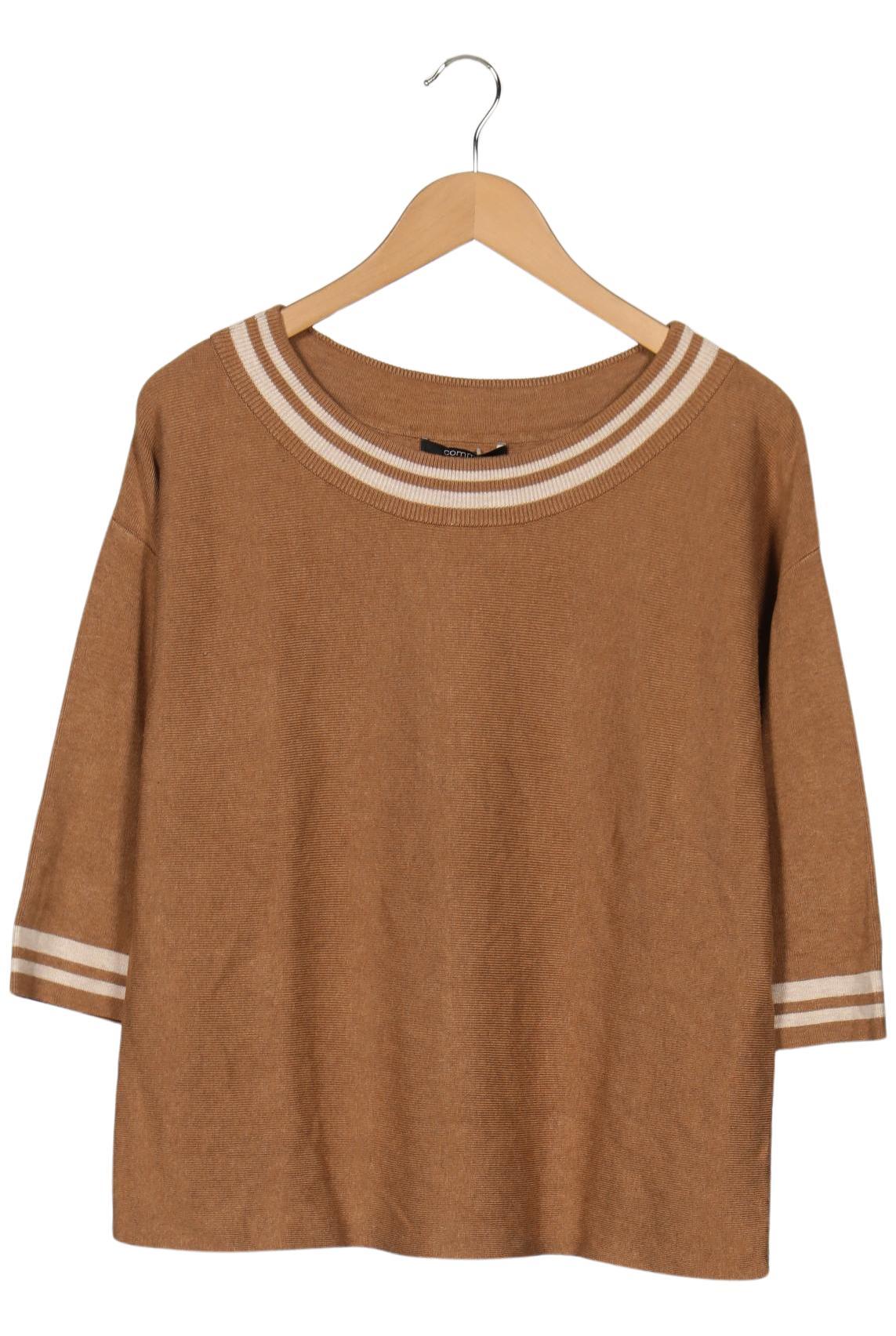 

Comma Damen Pullover, braun, Gr. 42