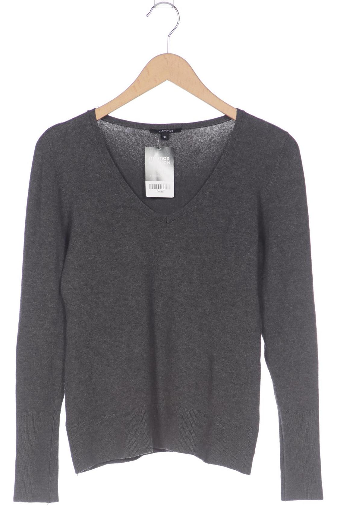 

Comma Damen Pullover, grau, Gr. 38