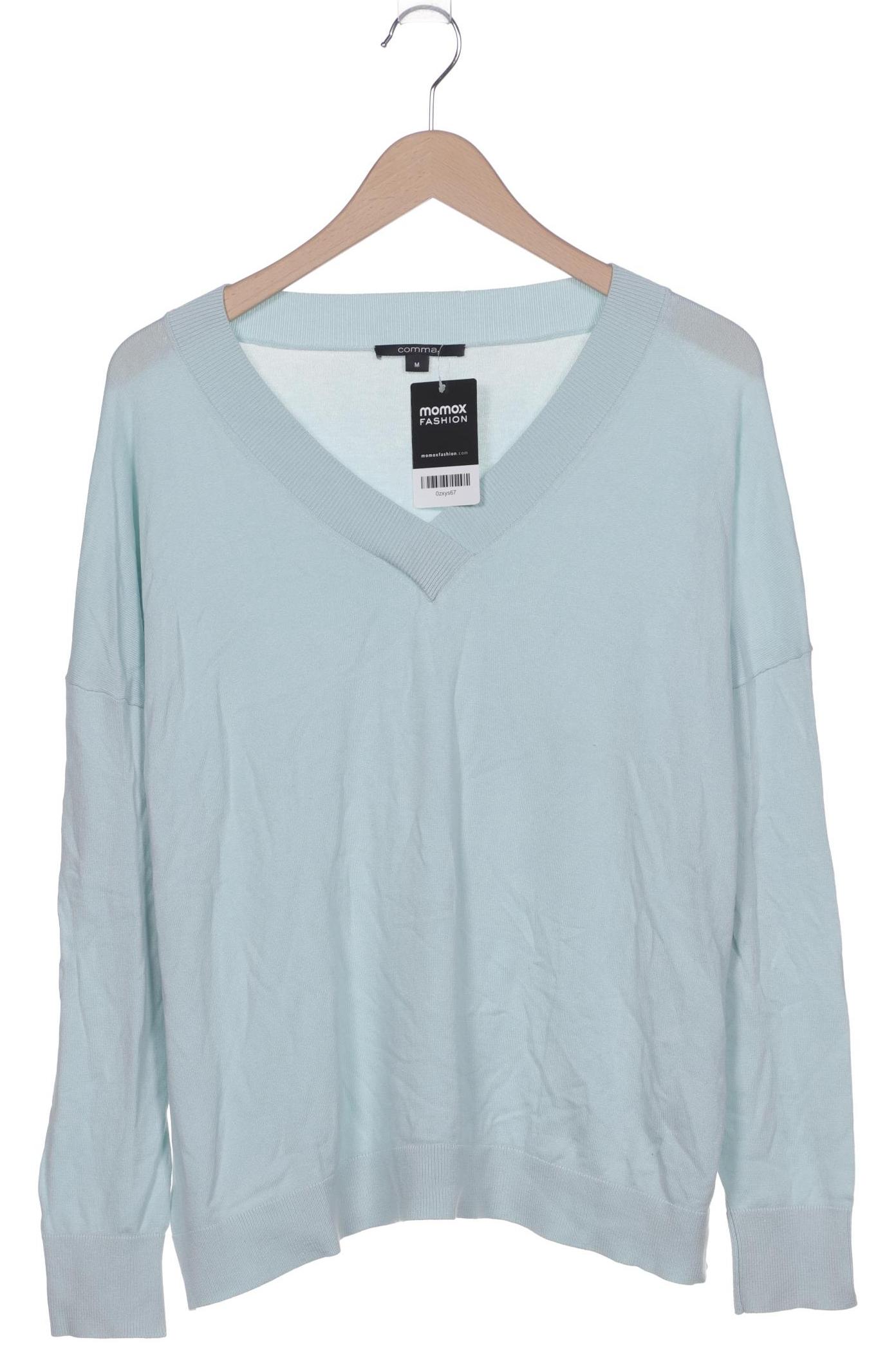 

Comma Damen Pullover, hellblau, Gr. 38
