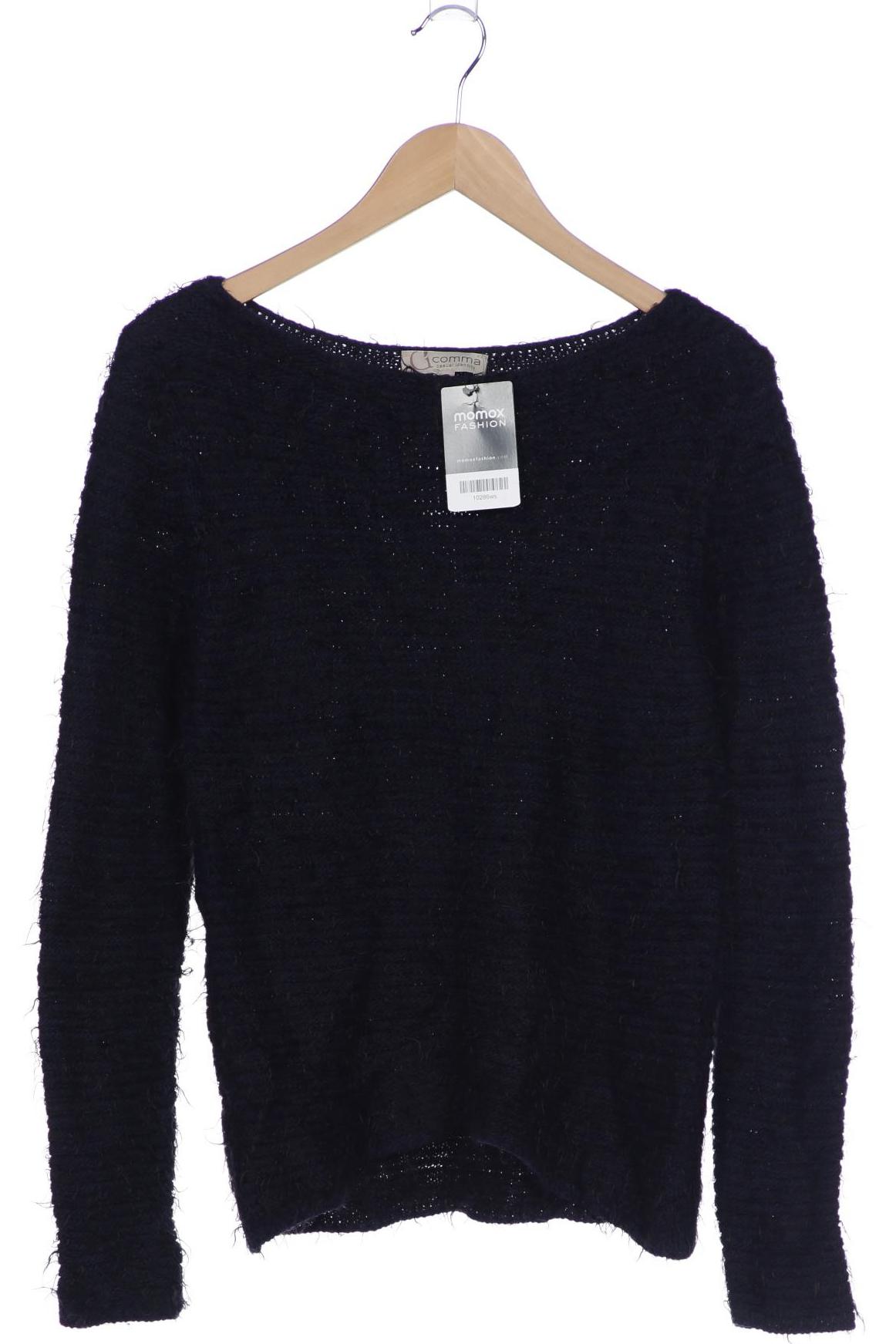 

Comma Damen Pullover, marineblau, Gr. 40