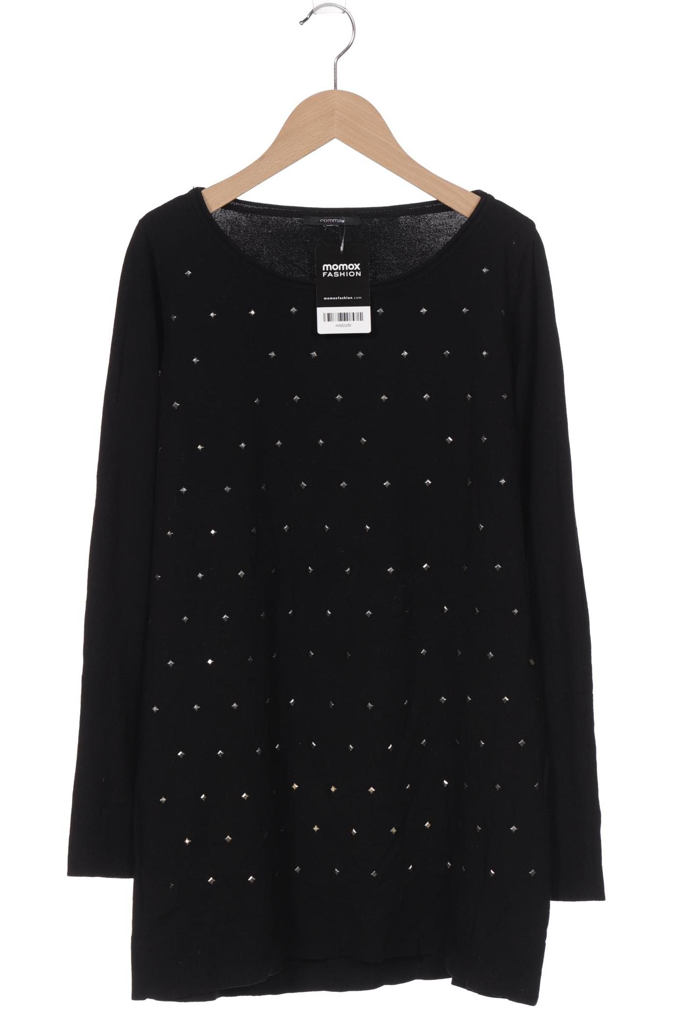 

Comma Damen Pullover, schwarz