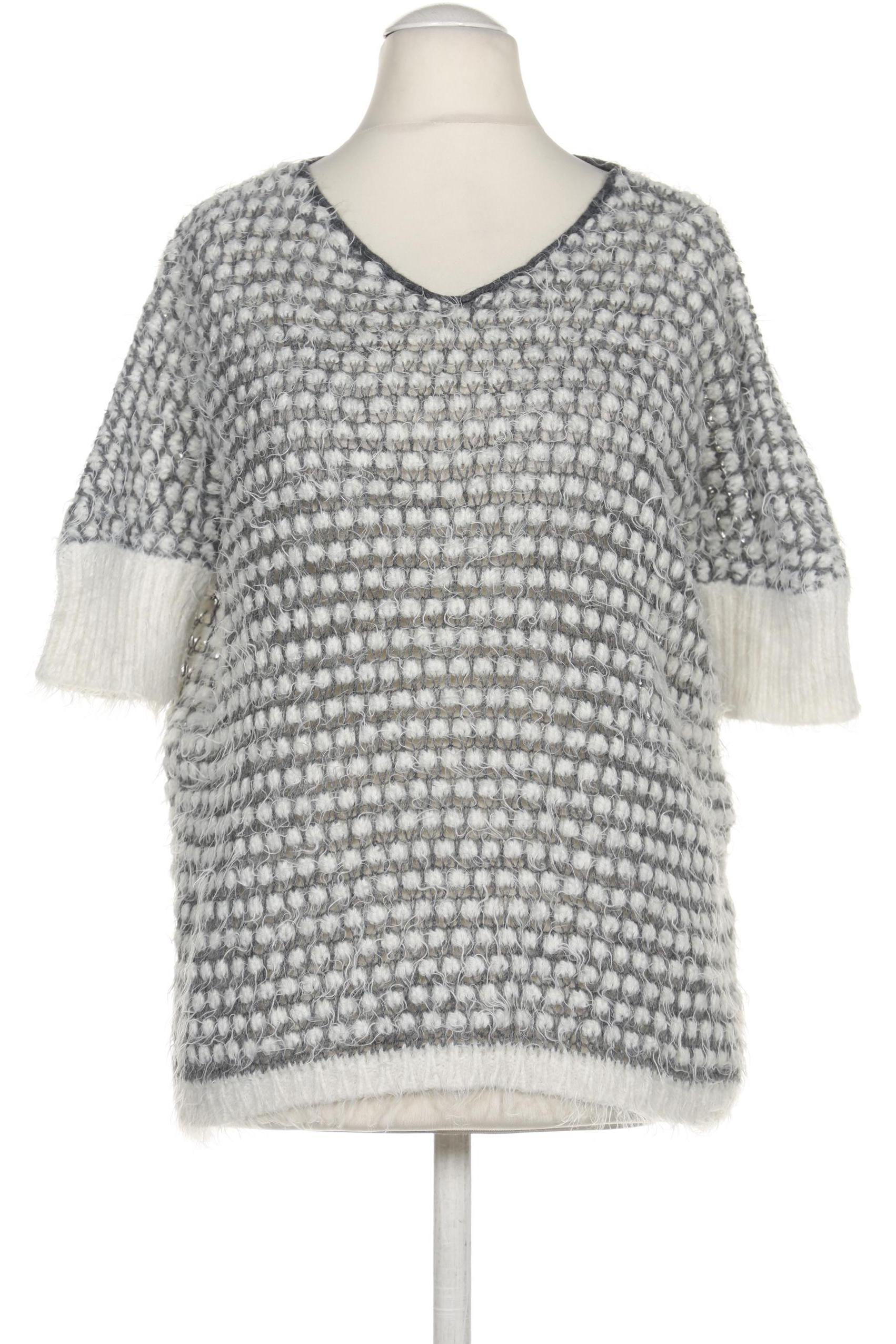 

Comma Damen Pullover, grau