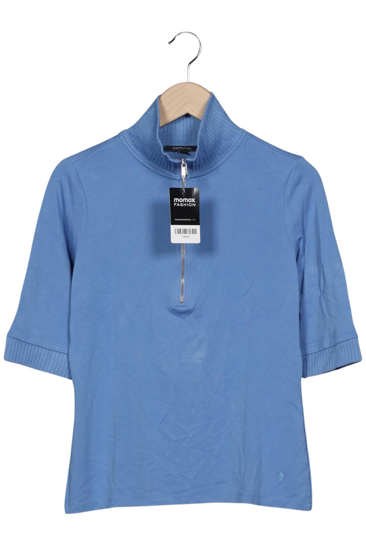 

Comma Damen Pullover, hellblau, Gr. 38