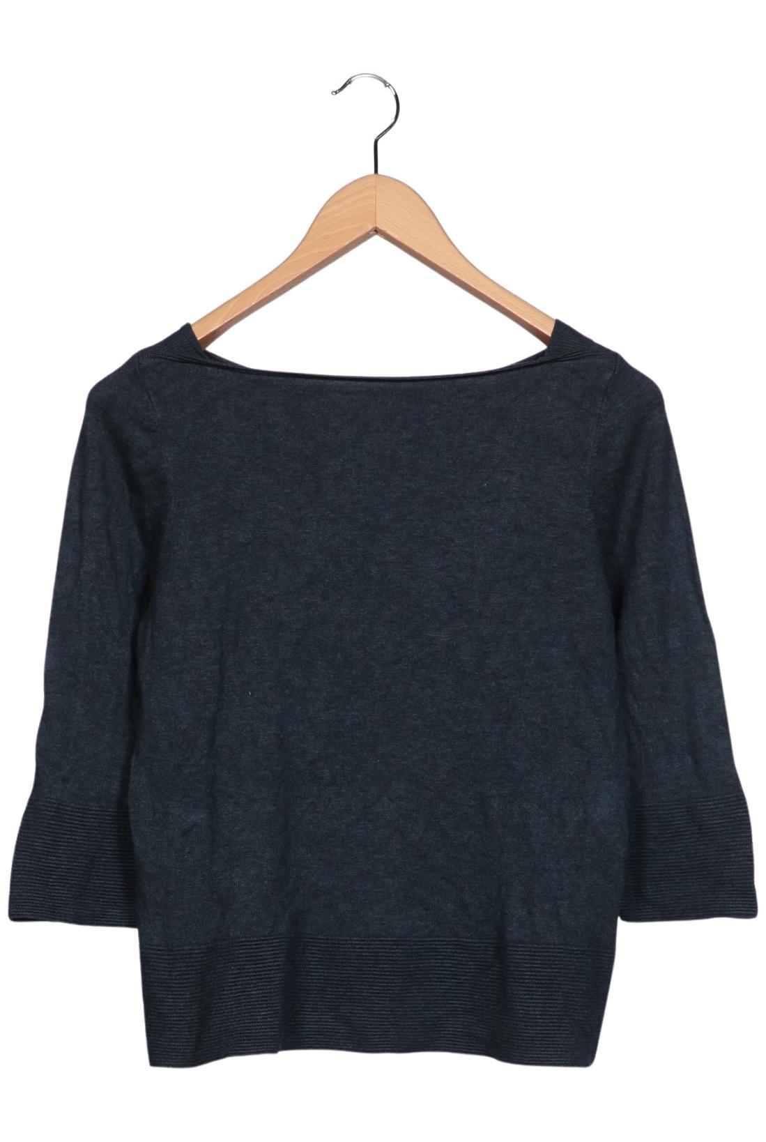 

Comma Damen Pullover, marineblau, Gr. 36