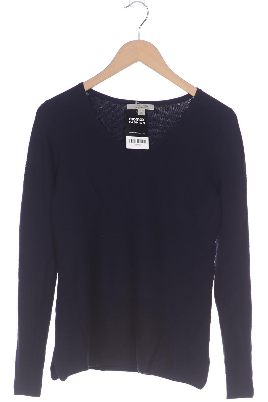

Comma Damen Pullover, marineblau, Gr. 36