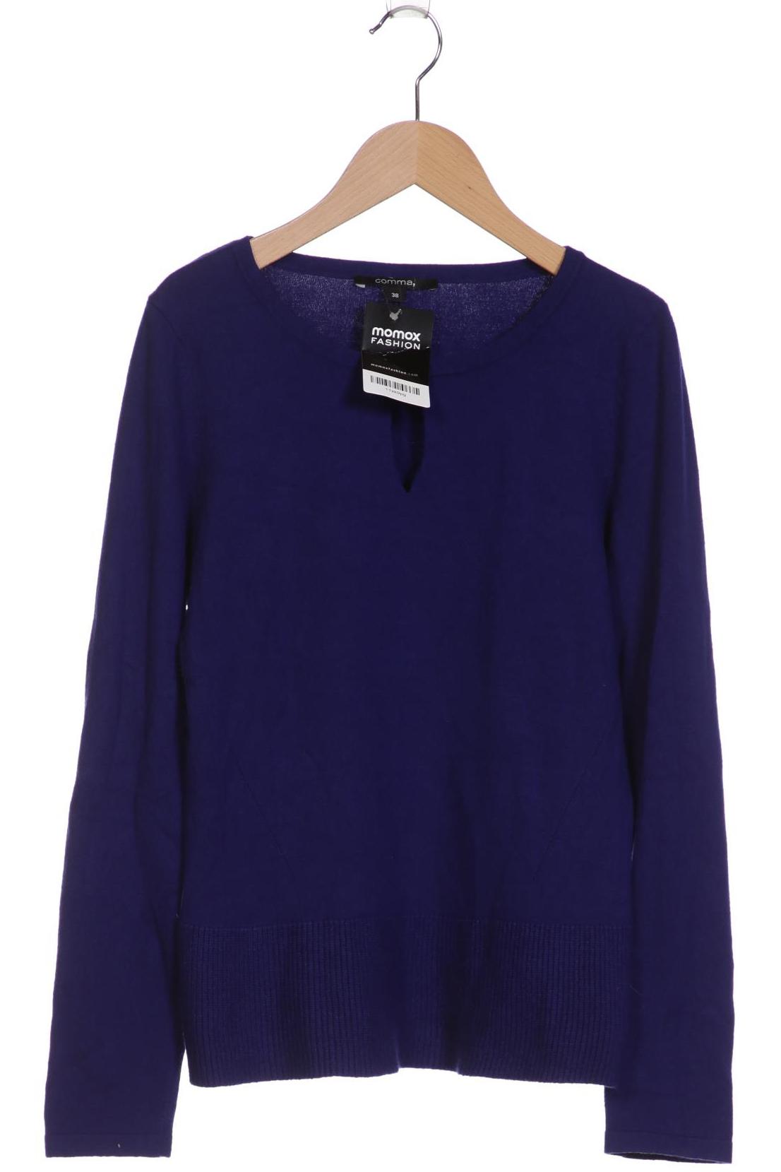 

Comma Damen Pullover, marineblau, Gr. 38
