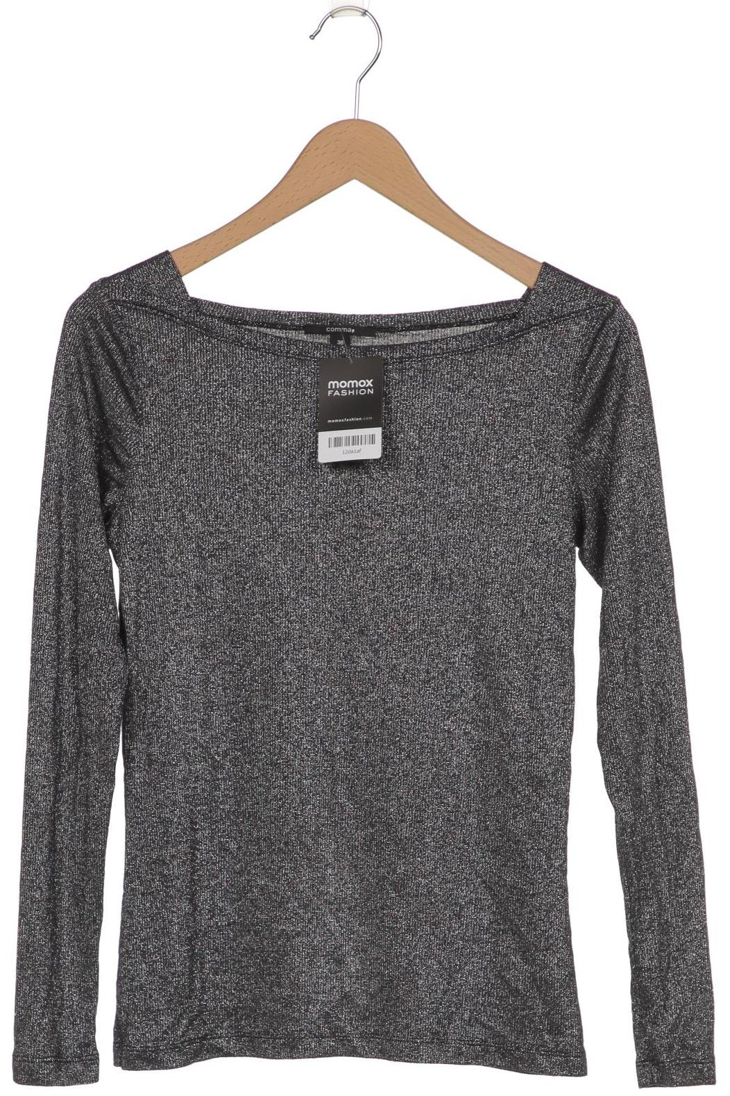 

Comma Damen Pullover, grau