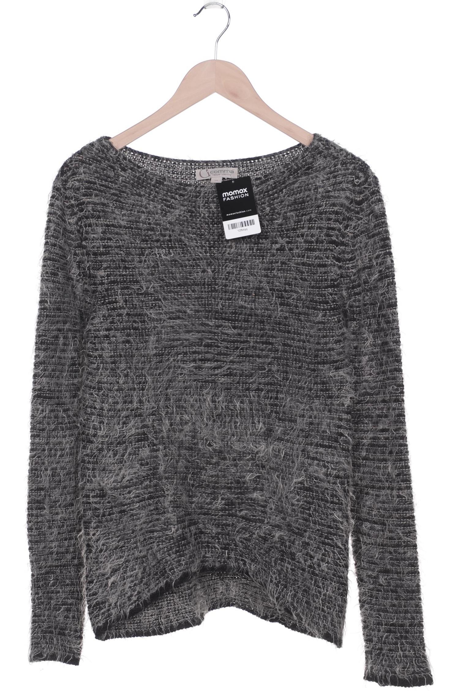 

Comma Damen Pullover, grau