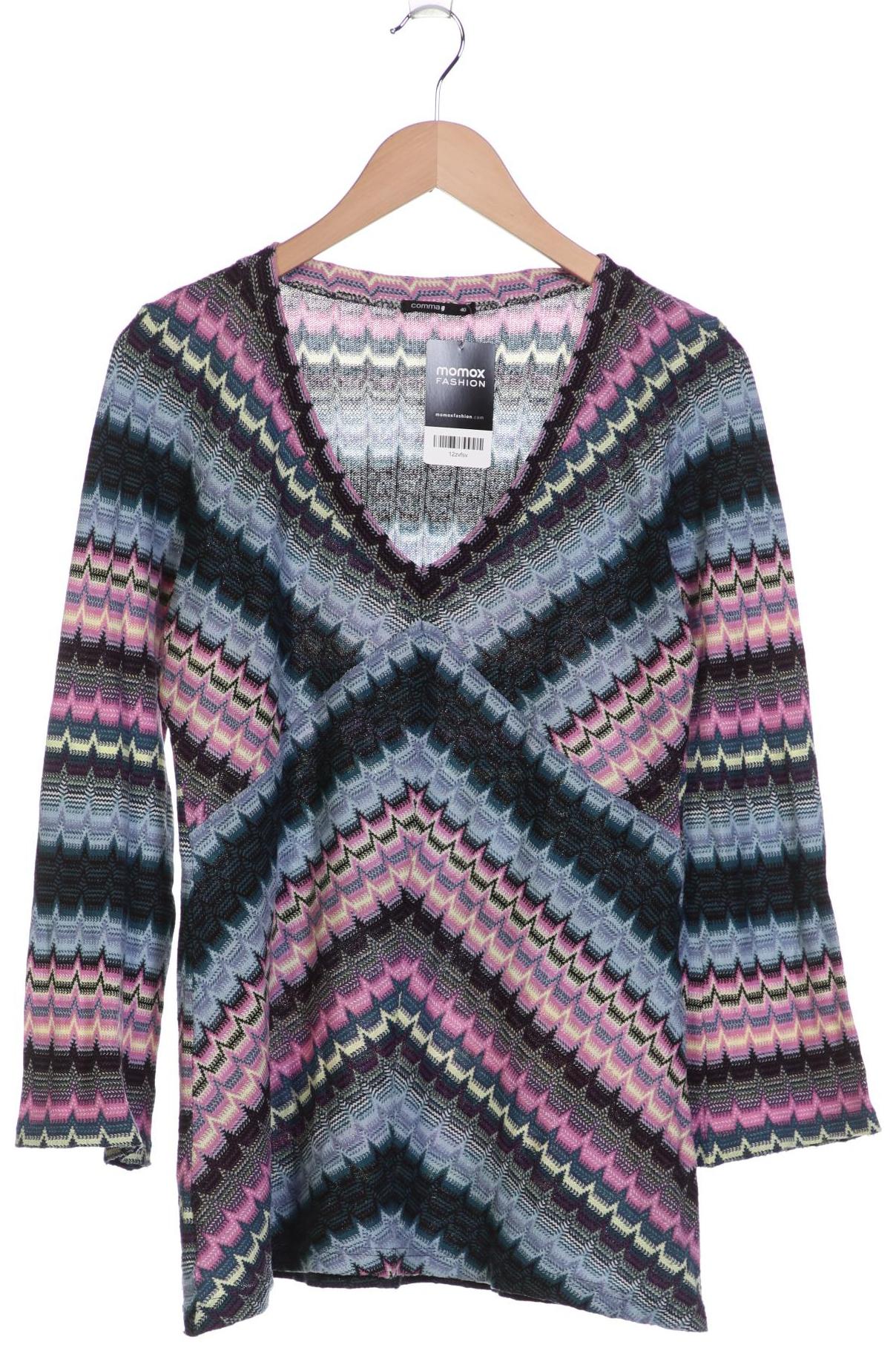 

Comma Damen Pullover, mehrfarbig, Gr. 40