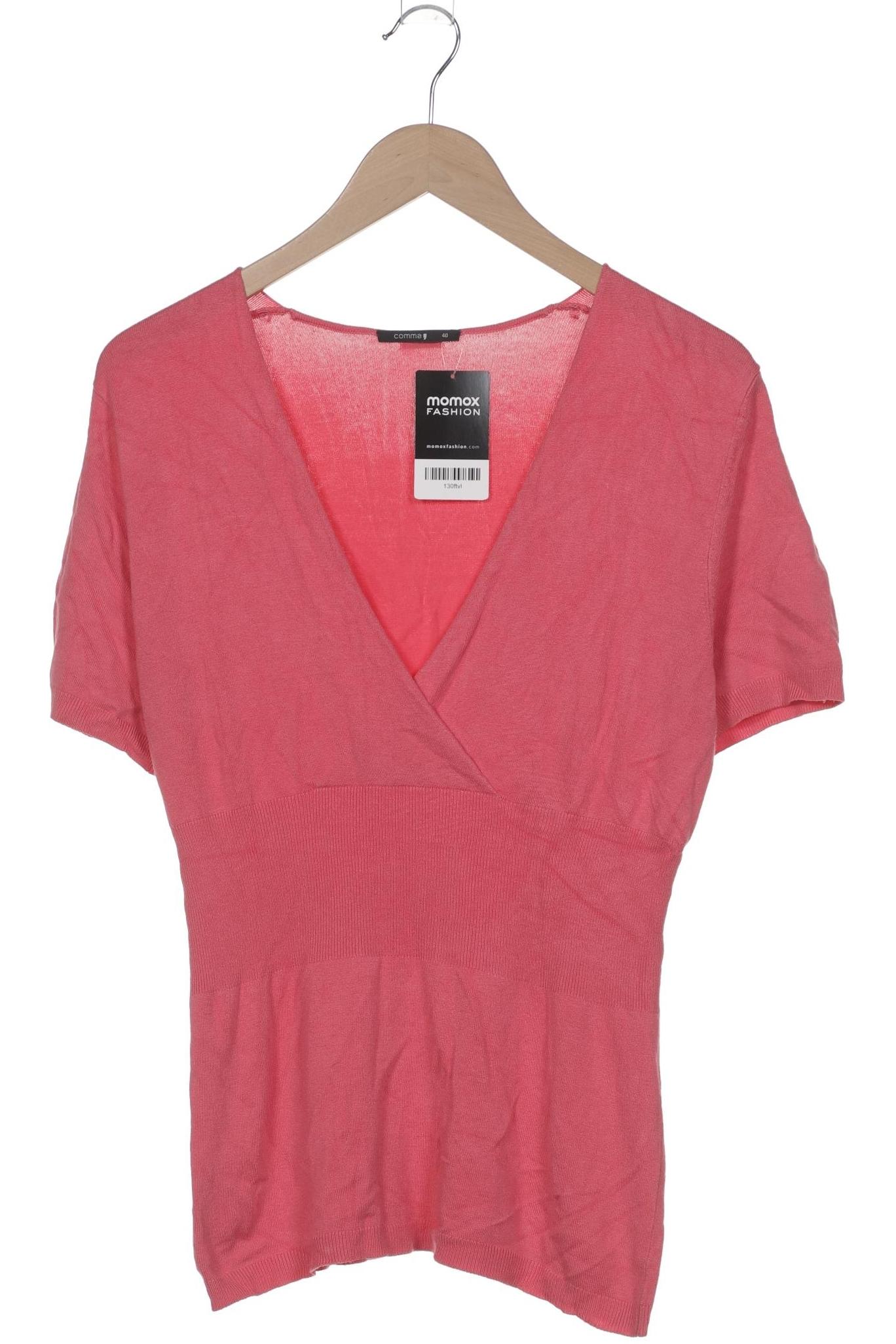 

Comma Damen Pullover, pink, Gr. 40