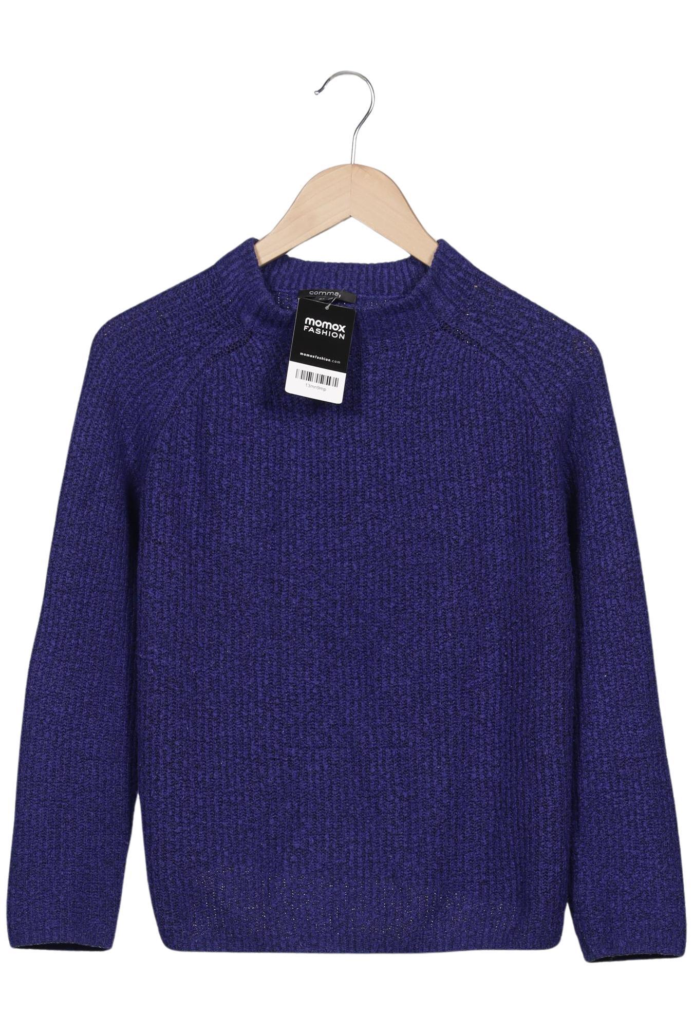 

Comma Damen Pullover, marineblau, Gr. 34