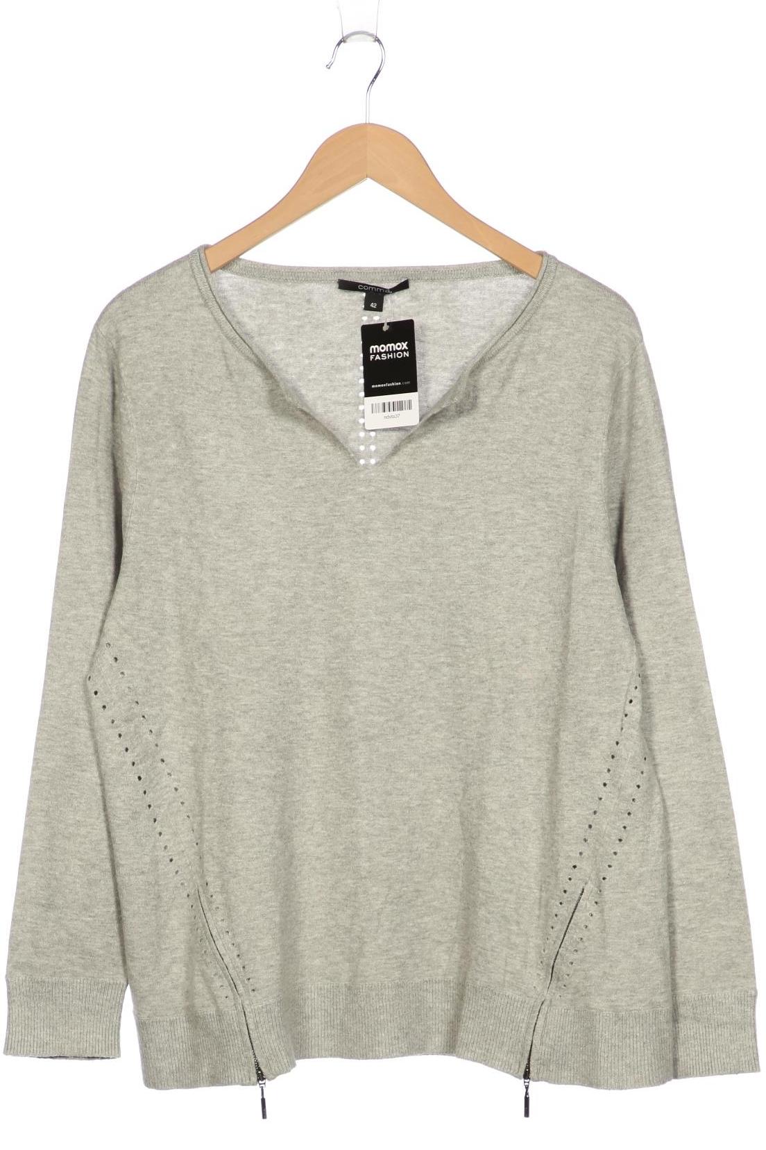 

Comma Damen Pullover, grau, Gr. 42