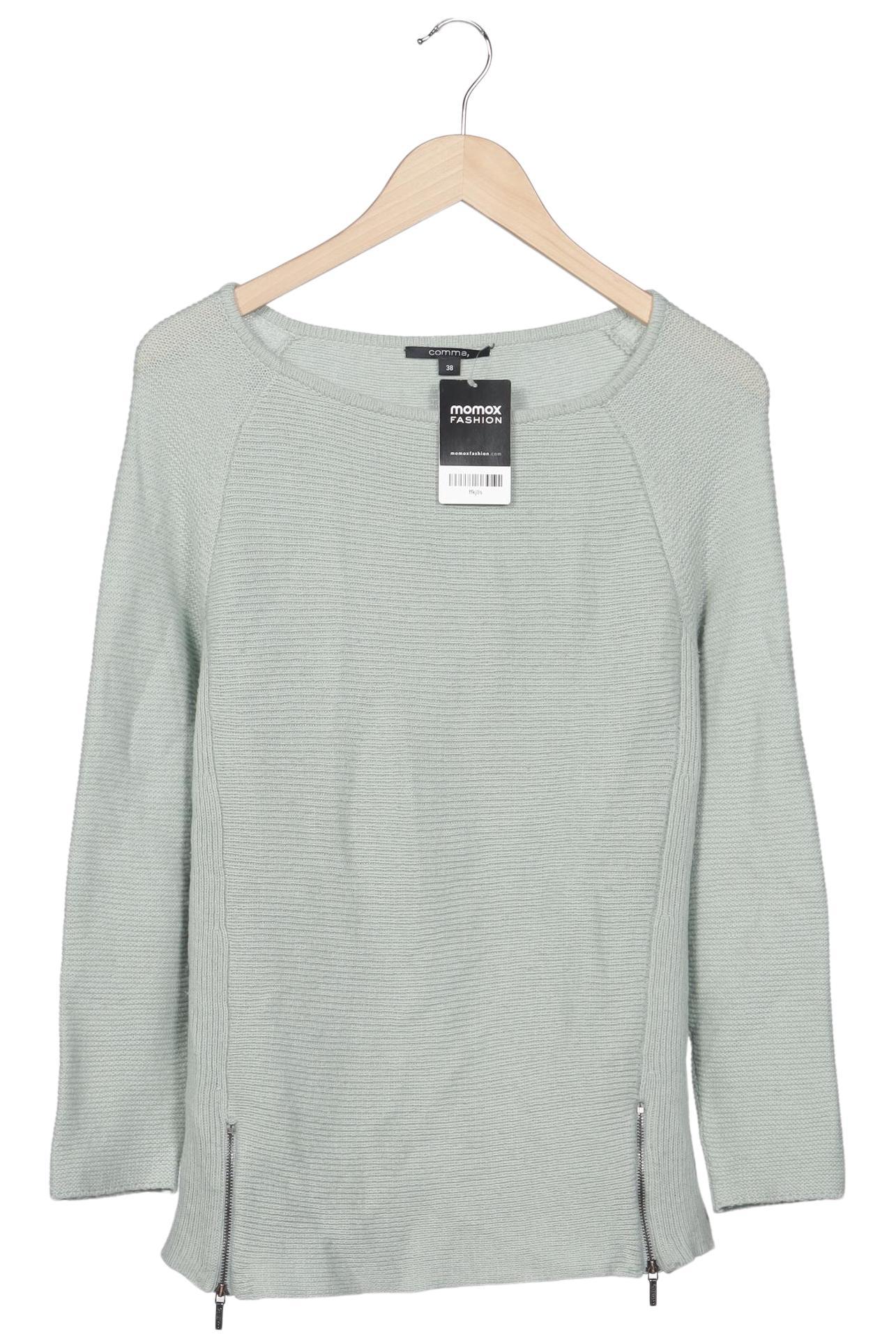 

Comma Damen Pullover, hellgrün, Gr. 38