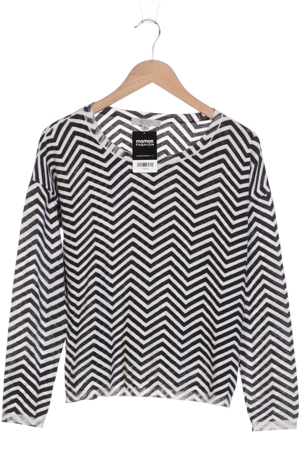 

Comma Damen Pullover, schwarz, Gr. 40
