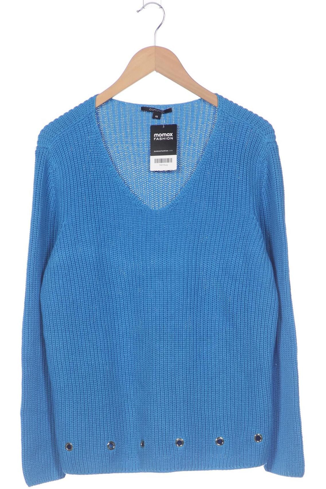

Comma Damen Pullover, hellblau, Gr. 44