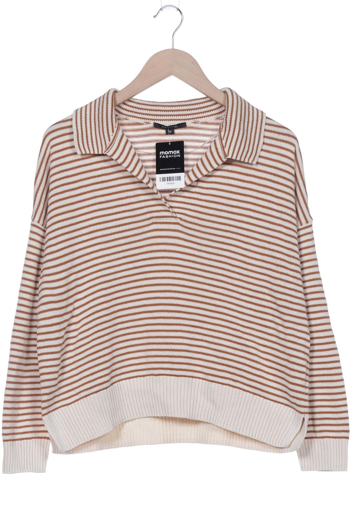 

Comma Damen Pullover, cremeweiß, Gr. 42
