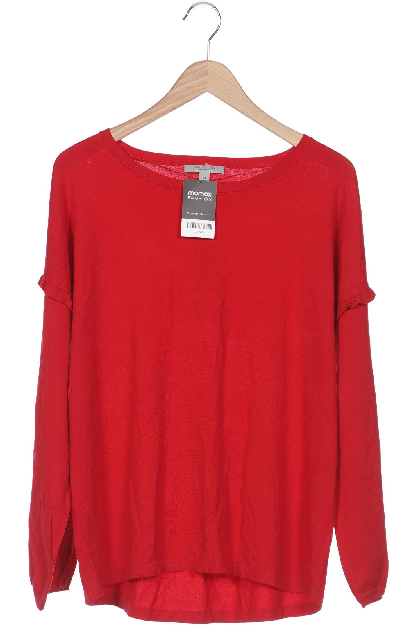 

Comma Damen Pullover, rot, Gr. 44
