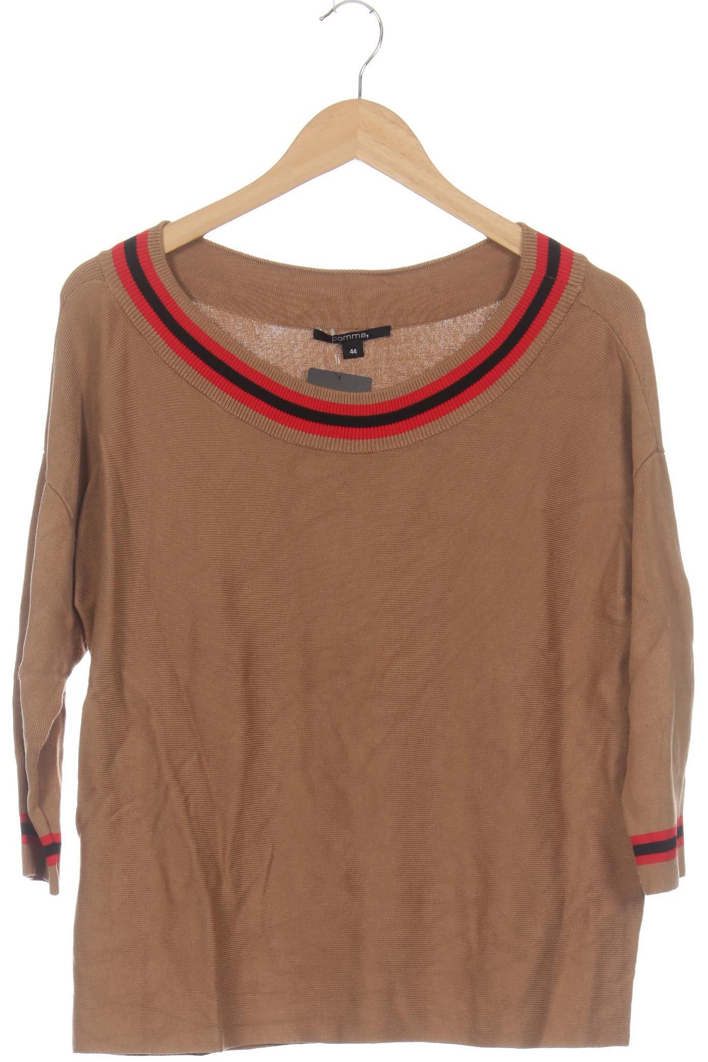 

Comma Damen Pullover, braun, Gr. 44
