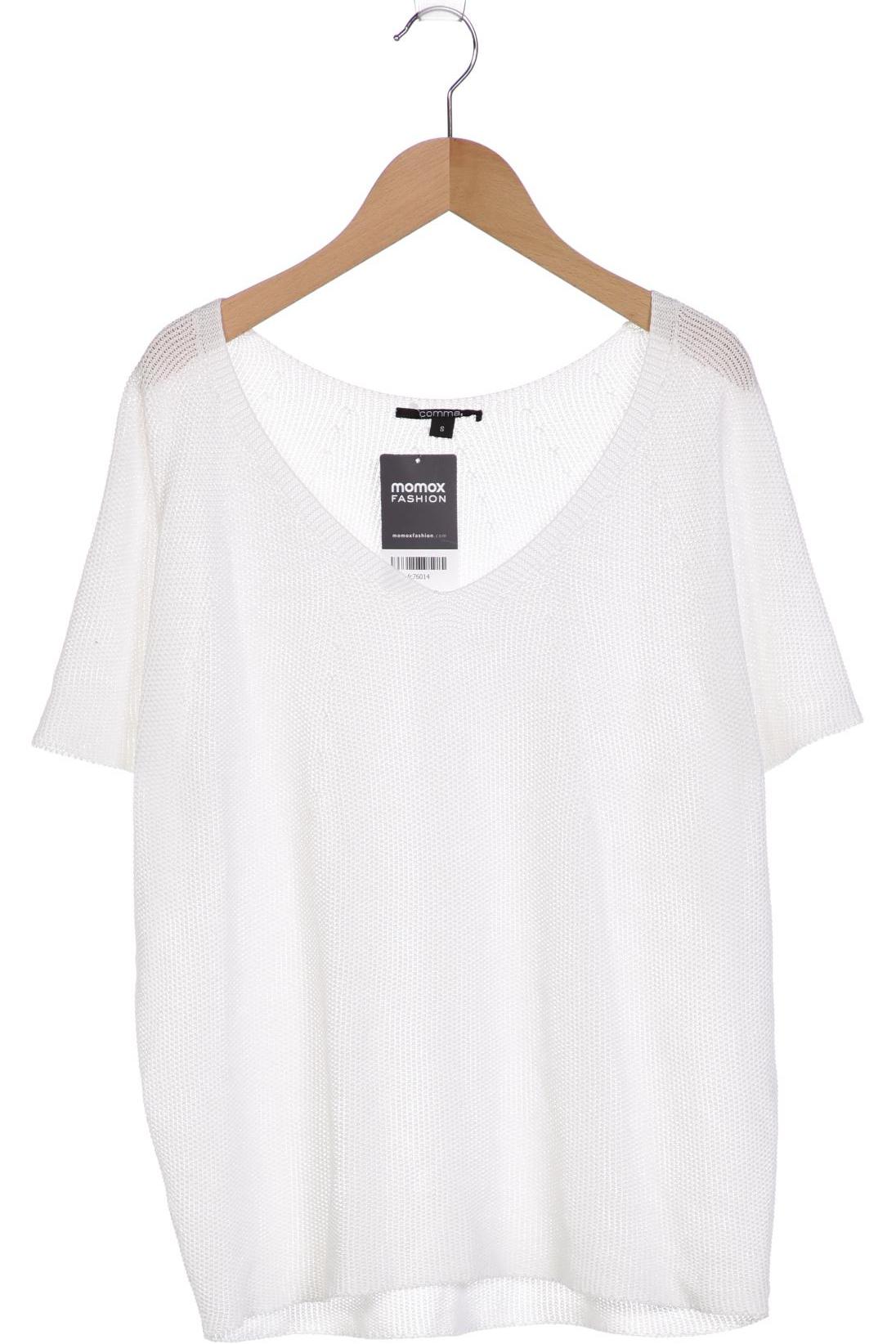 

Comma Damen Pullover, weiß
