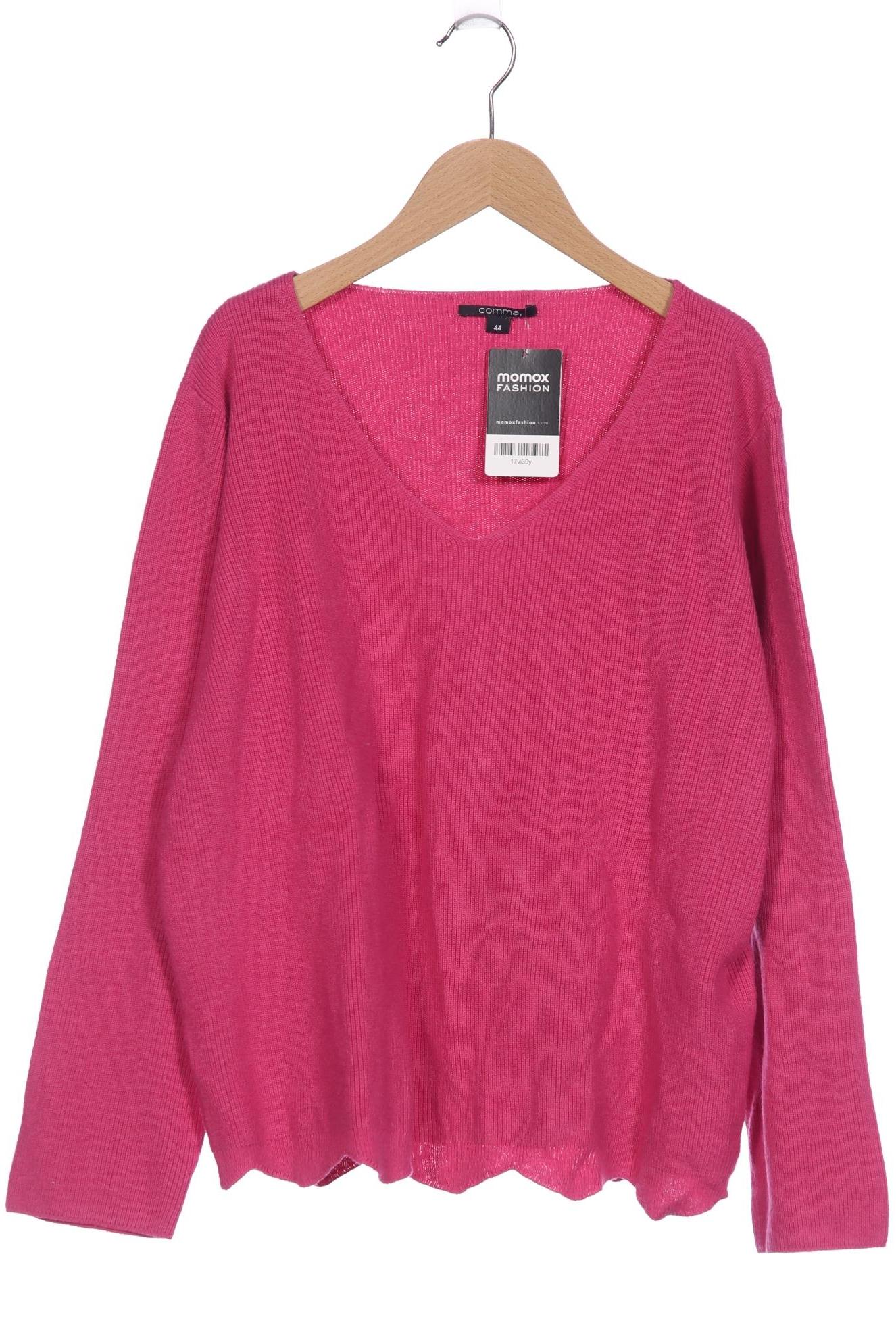 

Comma Damen Pullover, pink, Gr. 44