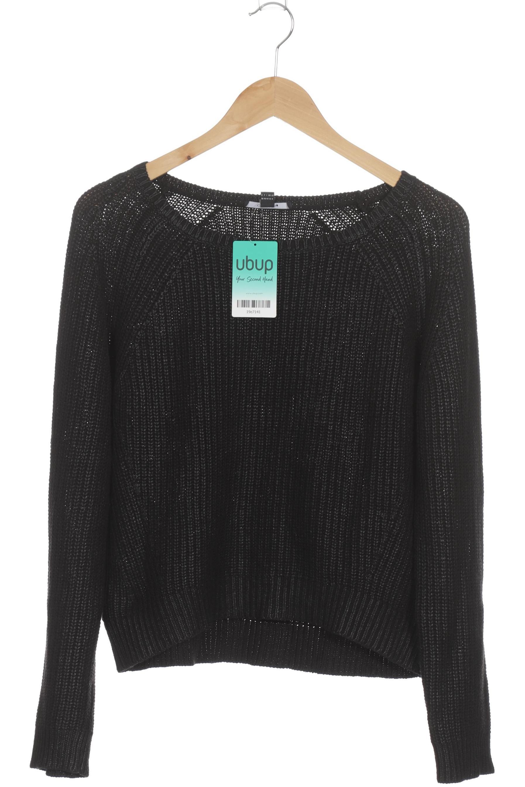 

Comma Damen Pullover, schwarz, Gr. 38