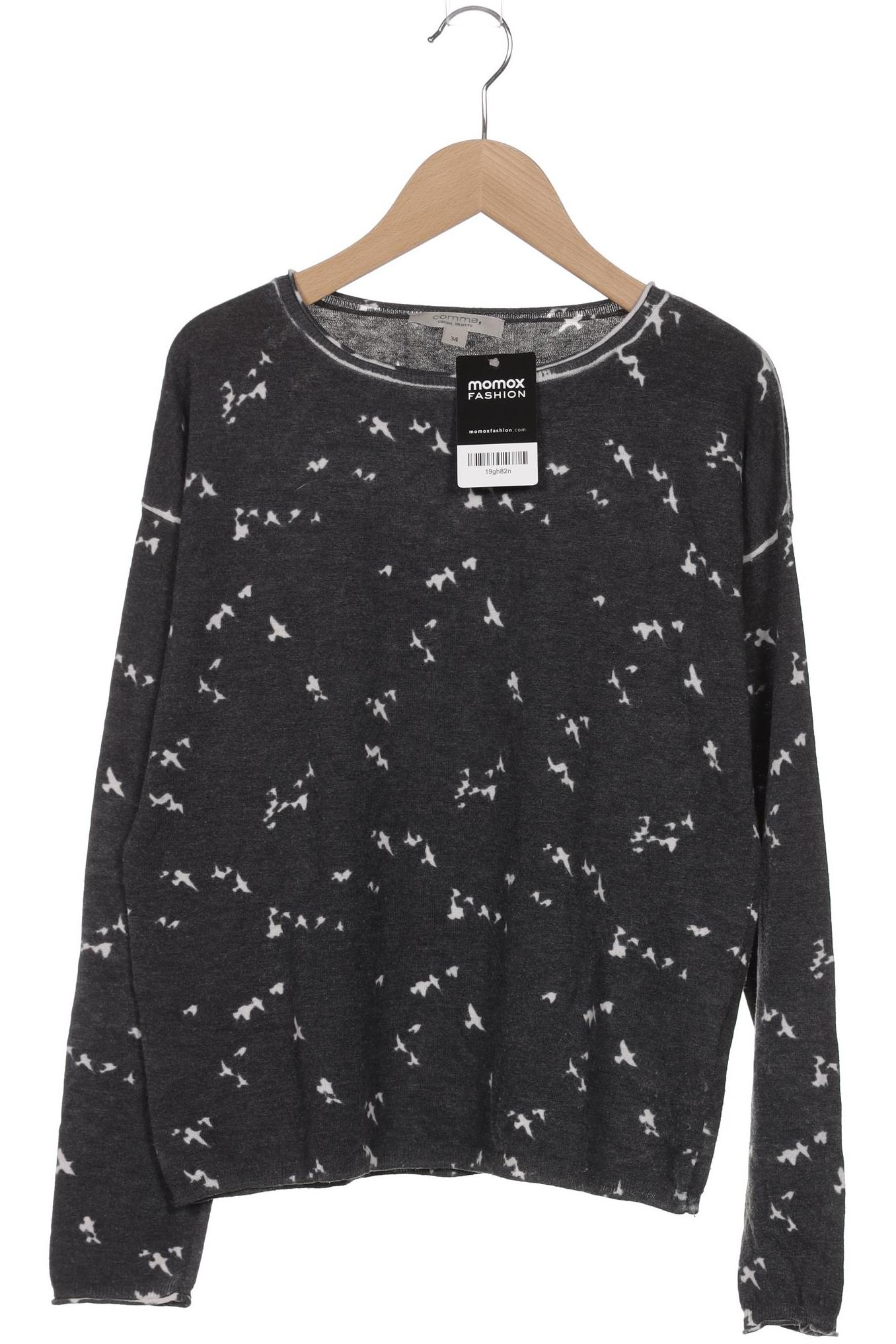 

Comma Damen Pullover, grau, Gr. 34