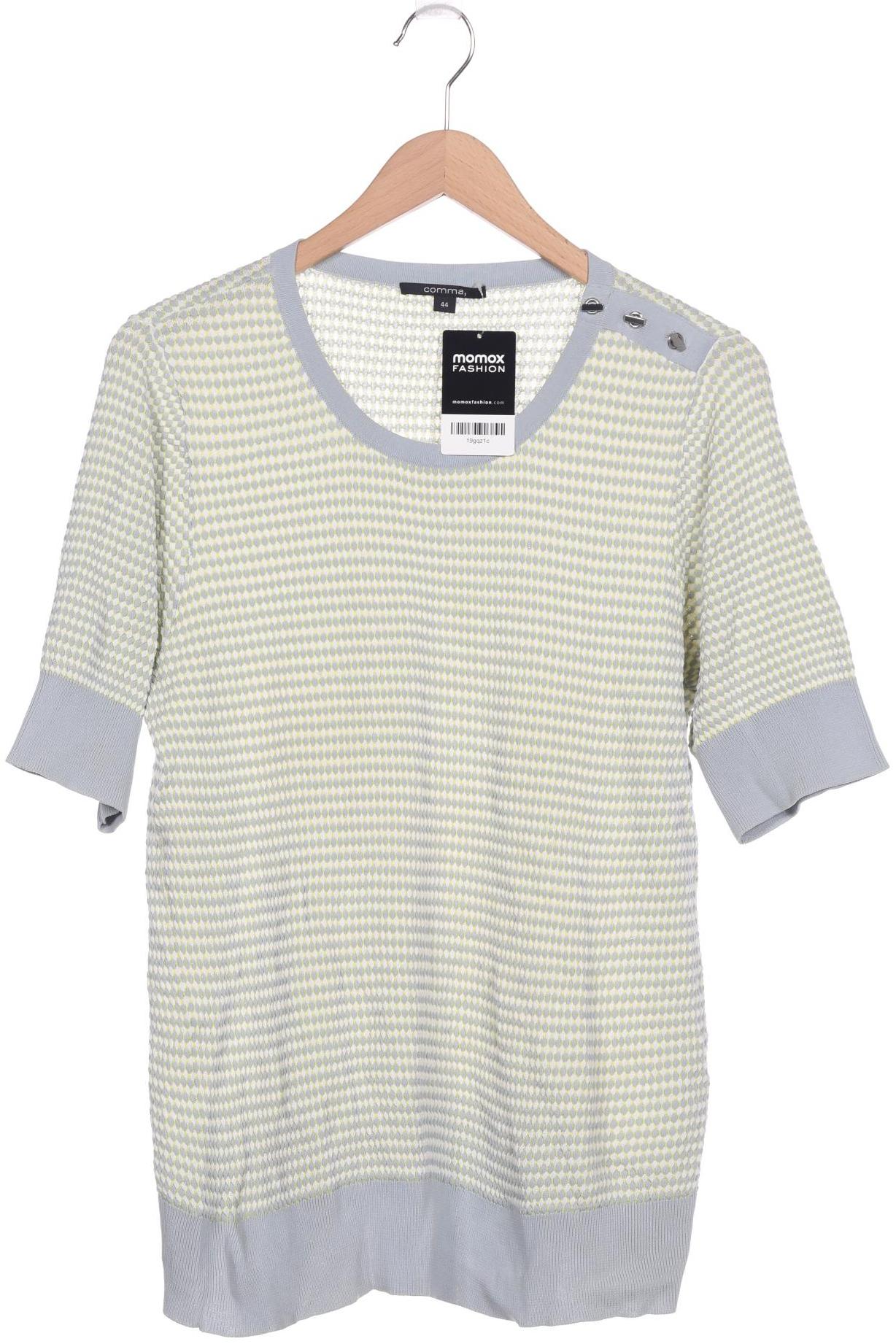 

Comma Damen Pullover, hellblau, Gr. 44