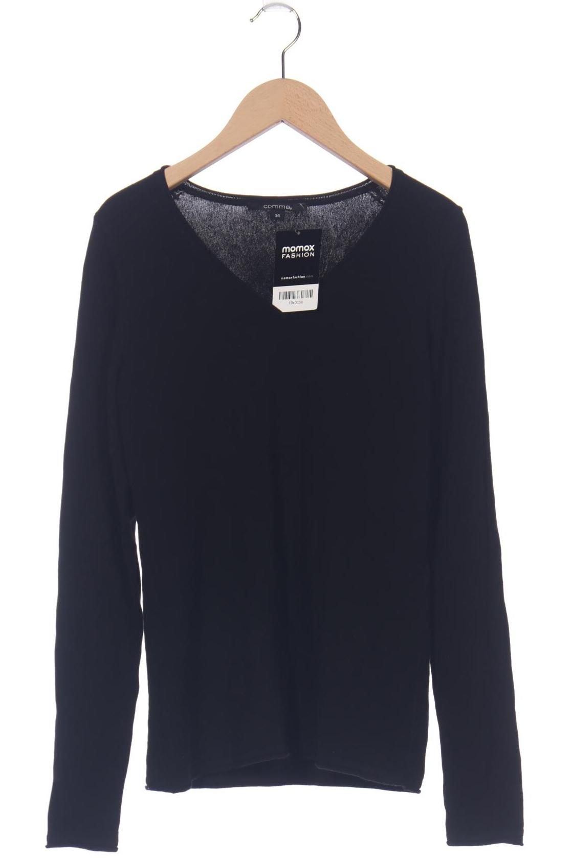 

Comma Damen Pullover, schwarz, Gr. 34