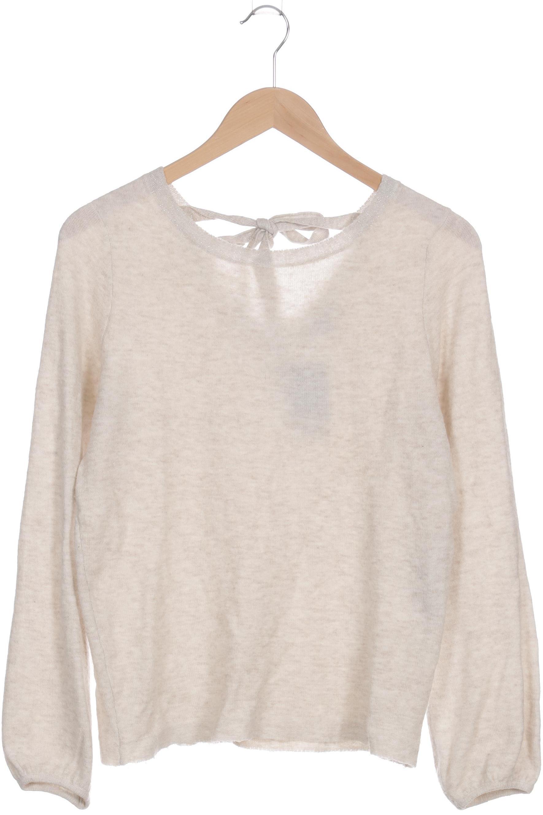 

Comma Damen Pullover, beige, Gr. 40