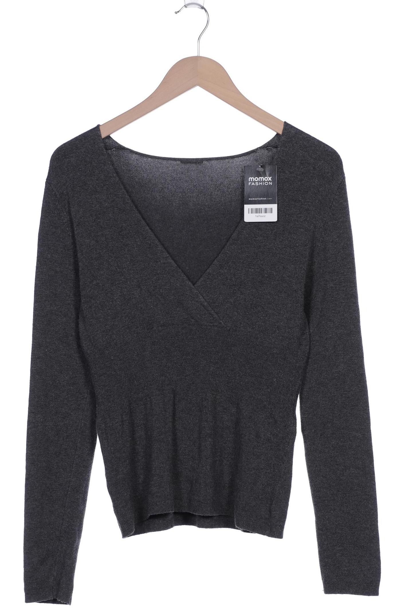 

Comma Damen Pullover, grau