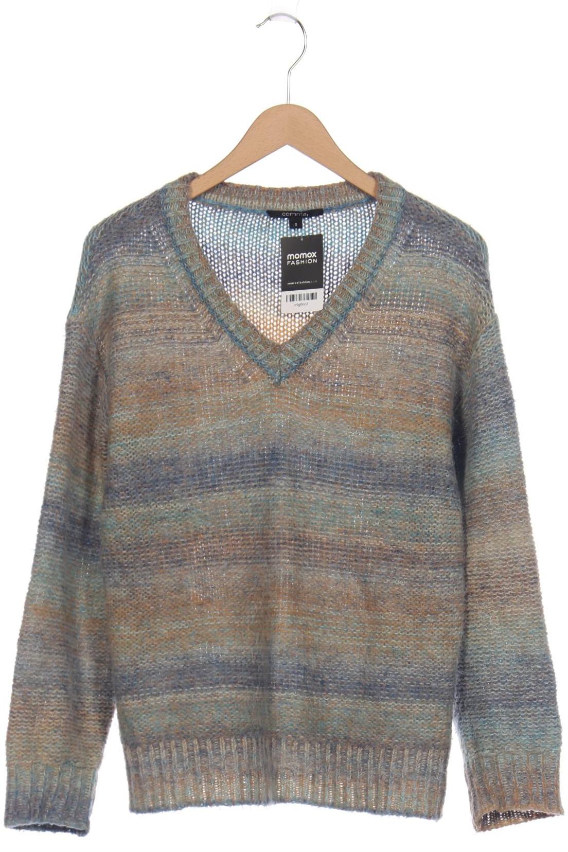 

Comma Damen Pullover, blau, Gr. 36