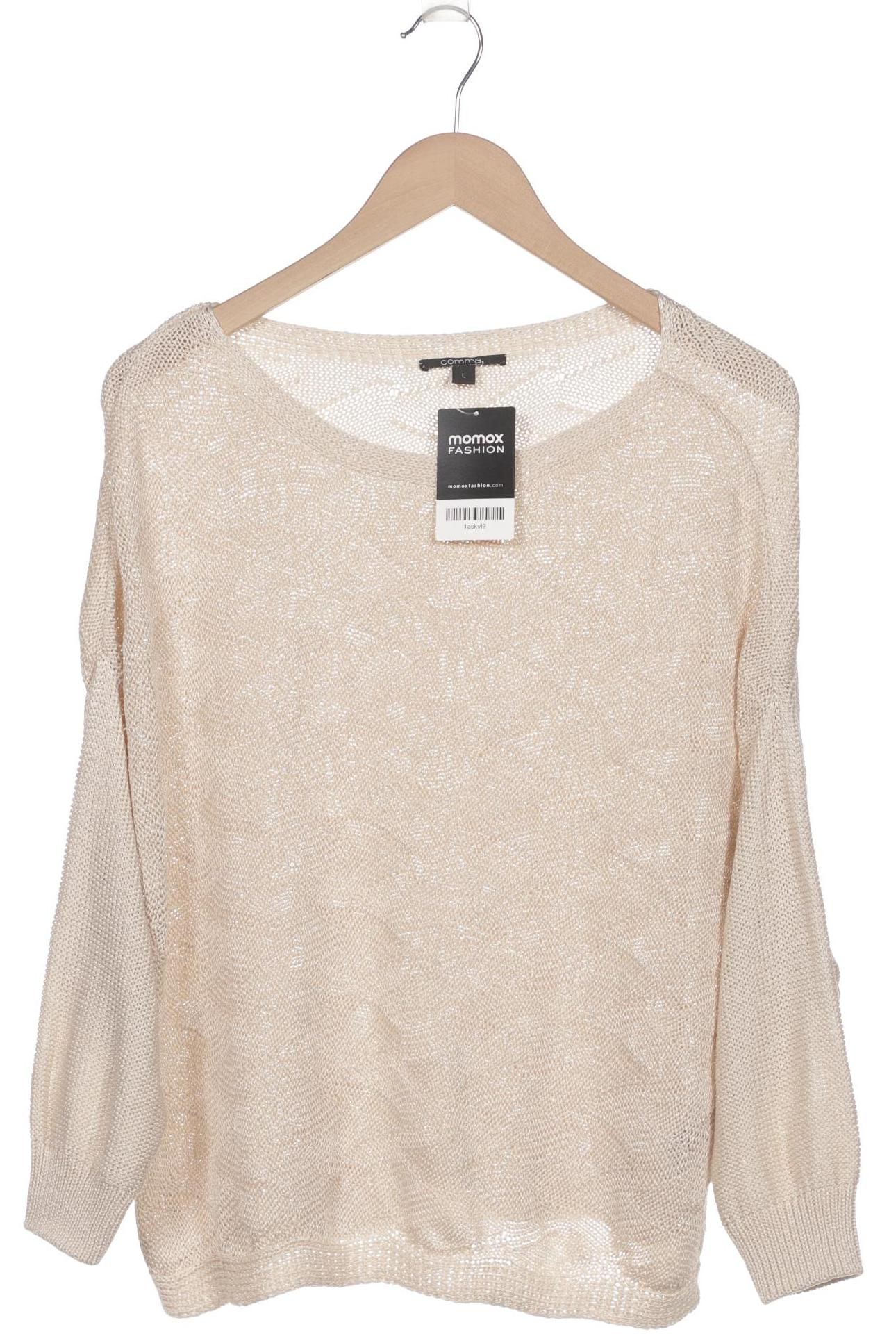 

Comma Damen Pullover, beige, Gr. 42