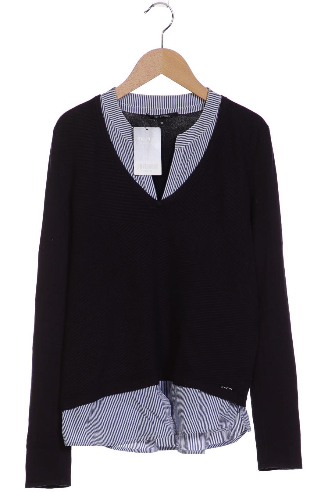 

Comma Damen Pullover, marineblau, Gr. 38