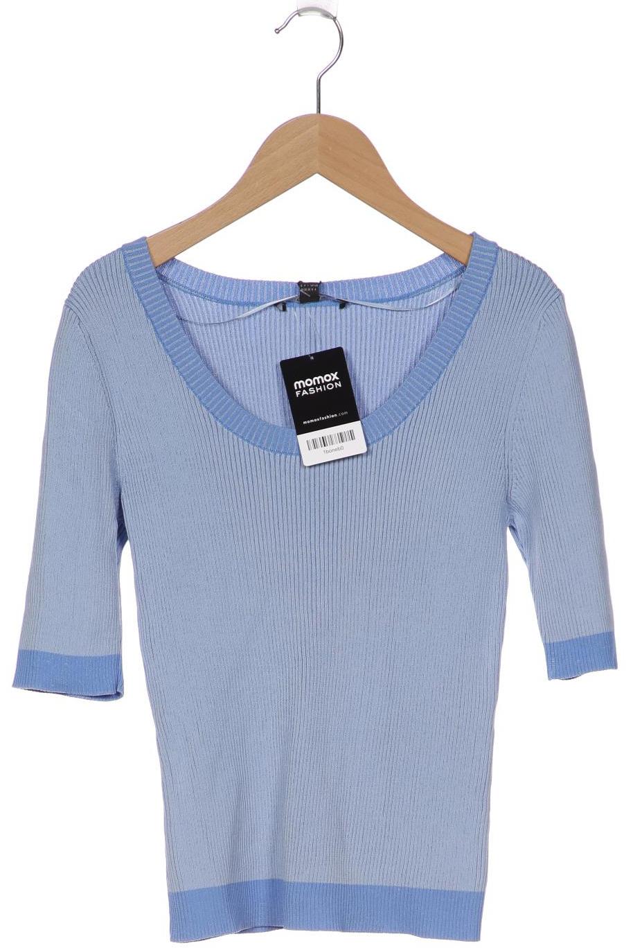 

Comma Damen Pullover, blau