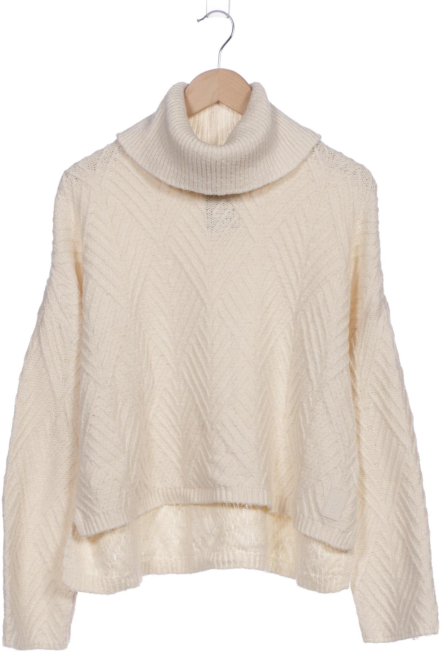 

Comma Damen Pullover, cremeweiß, Gr. 38