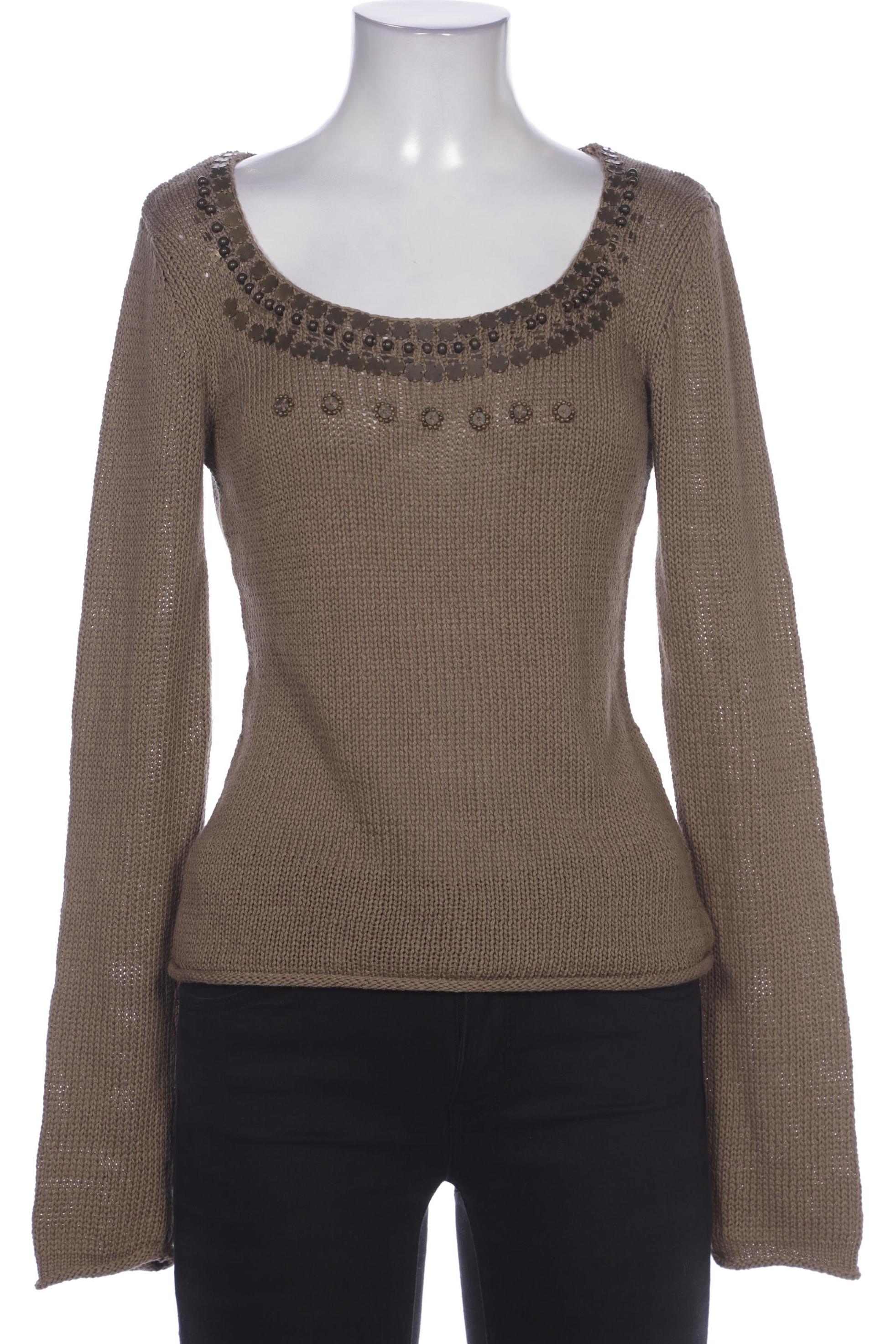 

Comma Damen Pullover, braun, Gr. 36
