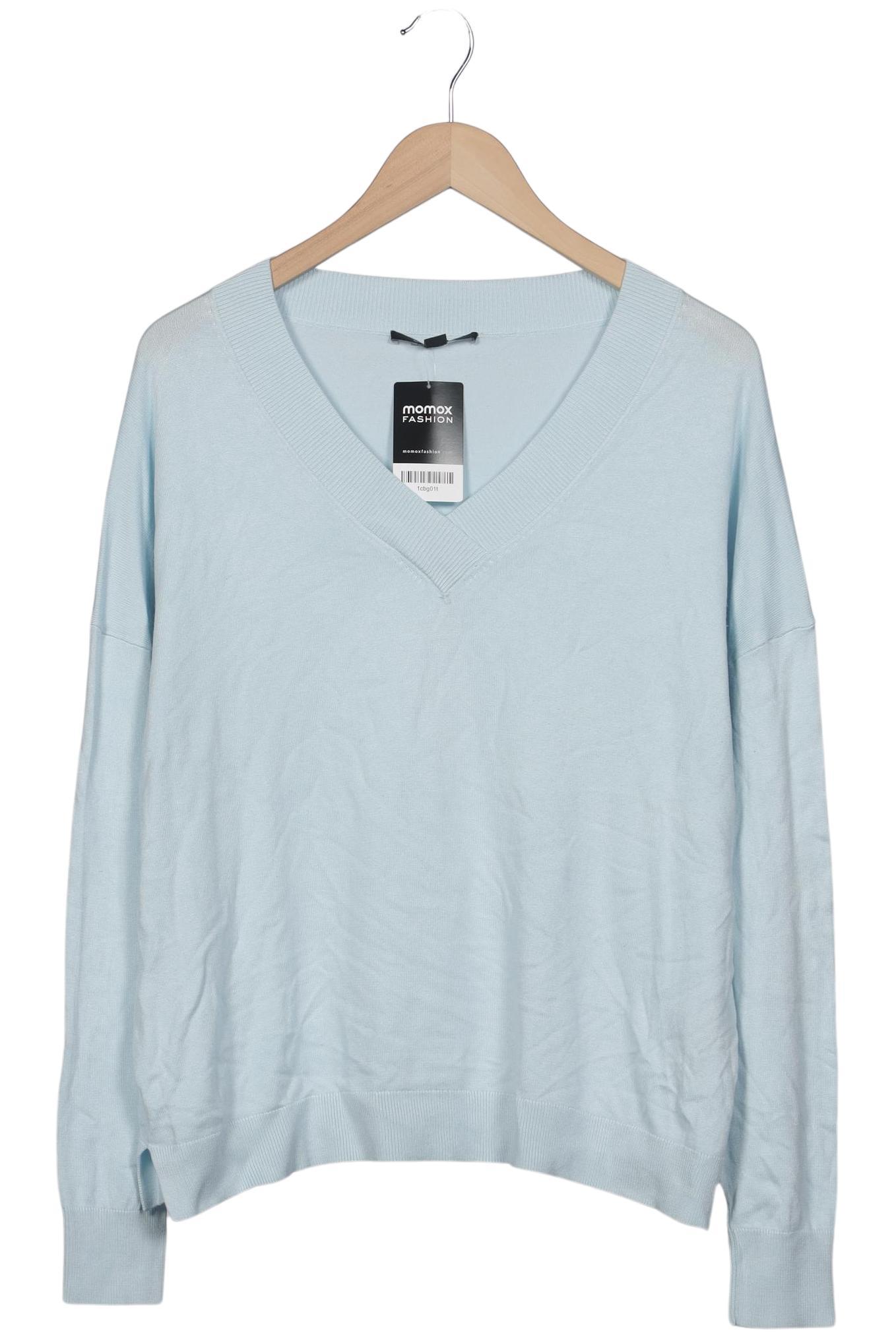 

Comma Damen Pullover, hellblau, Gr. 36