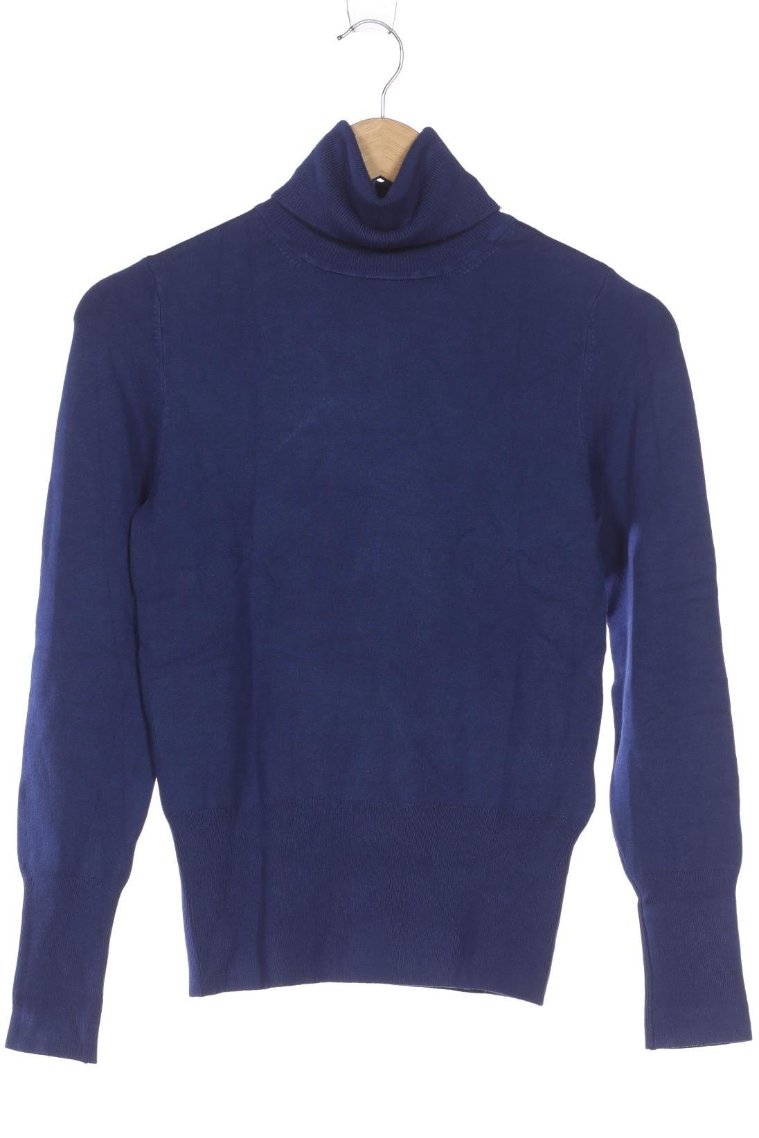 

Comma Damen Pullover, blau, Gr. 36