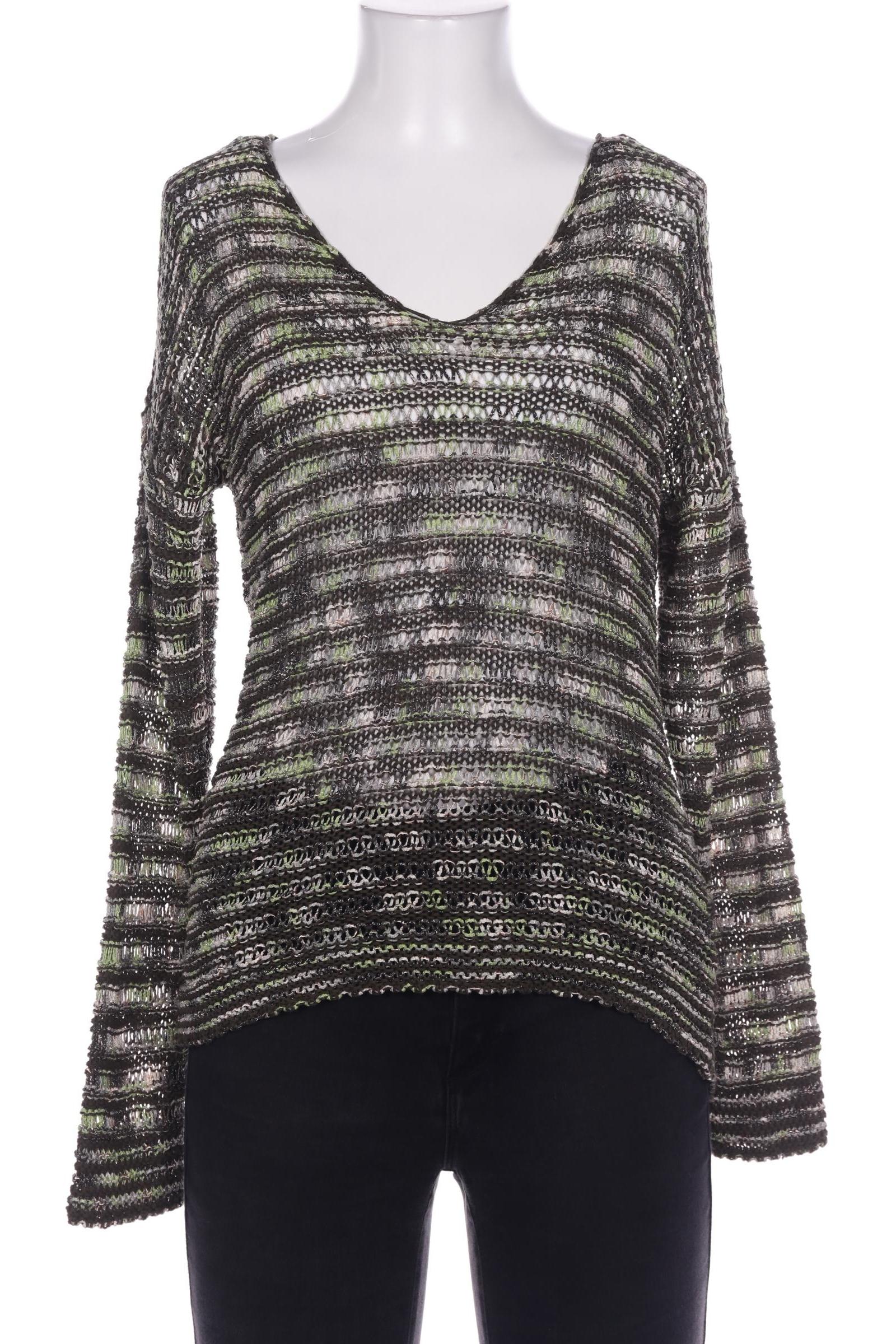 

Comma Damen Pullover, grün, Gr. 36