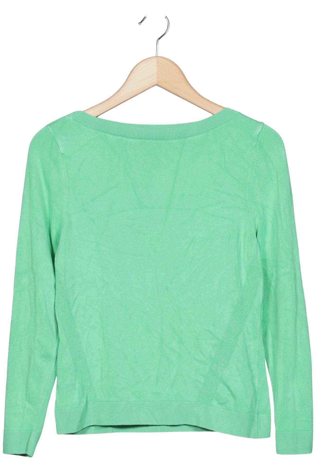 

Comma Damen Pullover, hellgrün, Gr. 38