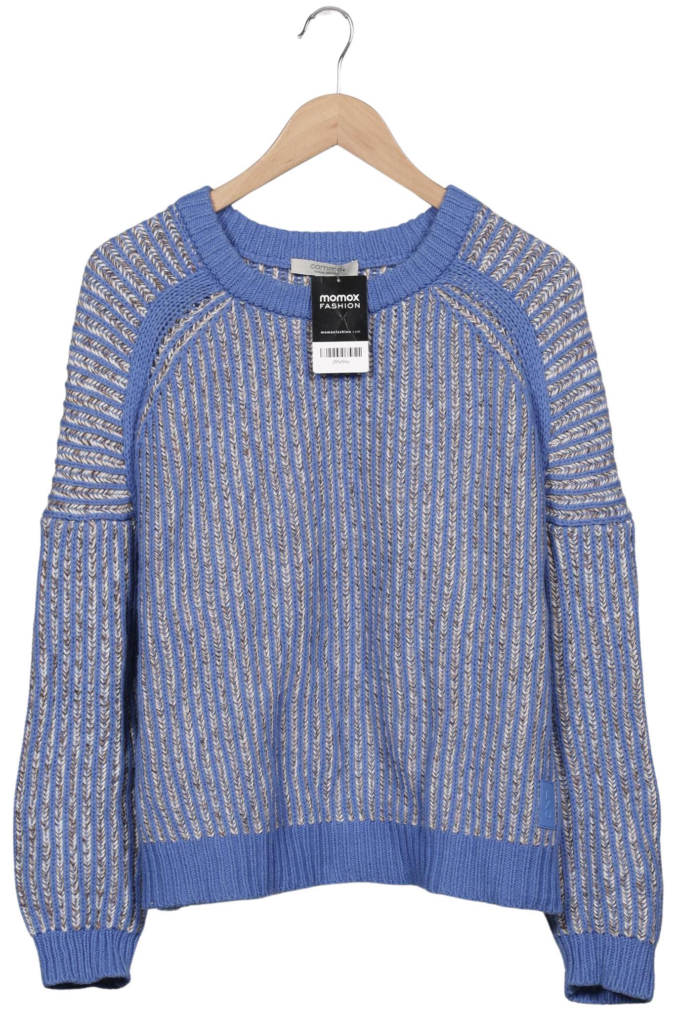

Comma Damen Pullover, hellblau, Gr. 40