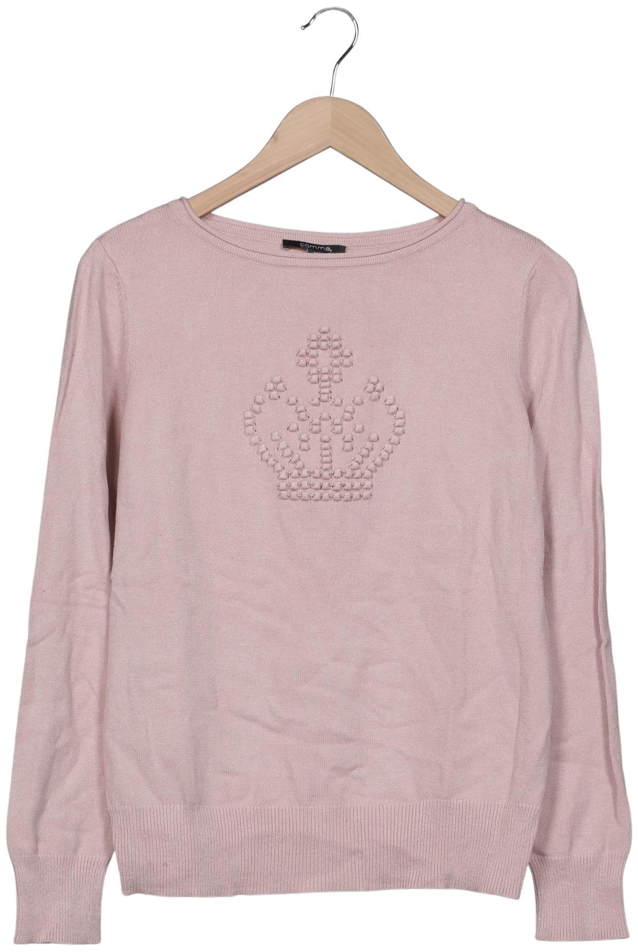 

Comma Damen Pullover, pink, Gr. 40