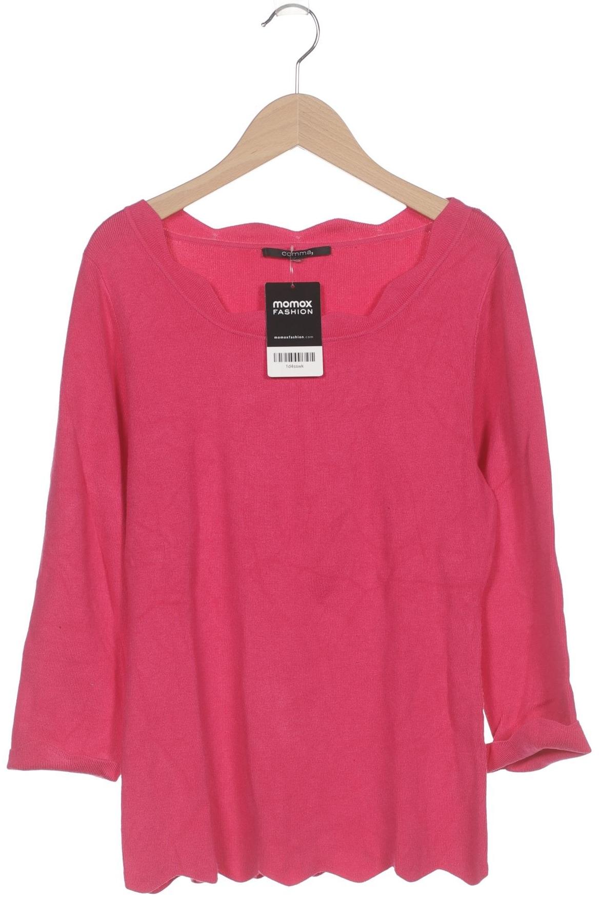 

Comma Damen Pullover, pink, Gr. 38