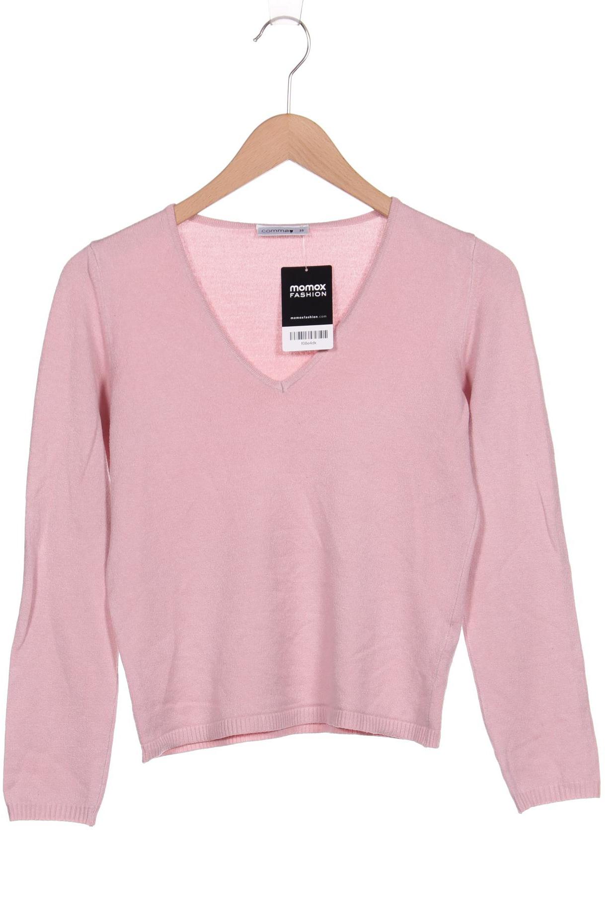 

Comma Damen Pullover, pink, Gr. 36