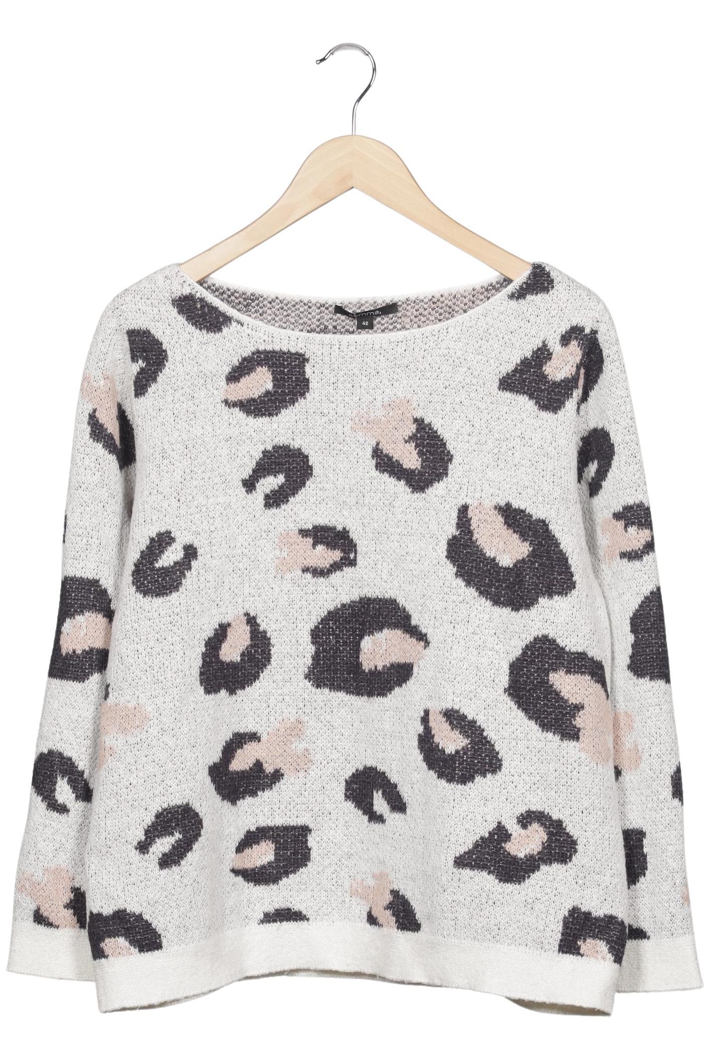 

Comma Damen Pullover, grau, Gr. 42